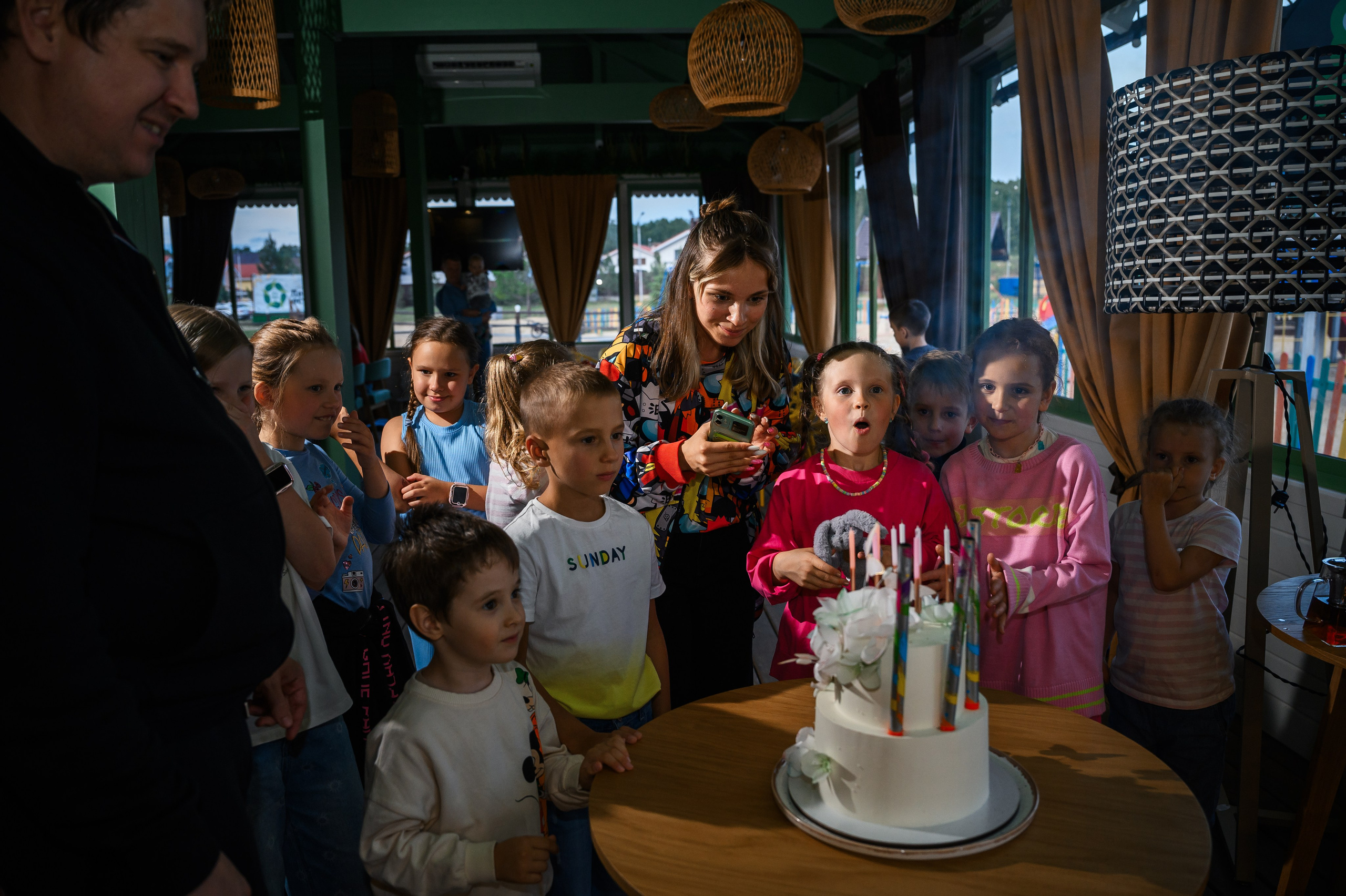 День Рождения: Варе 8 лет. Wedding and family photographer USA