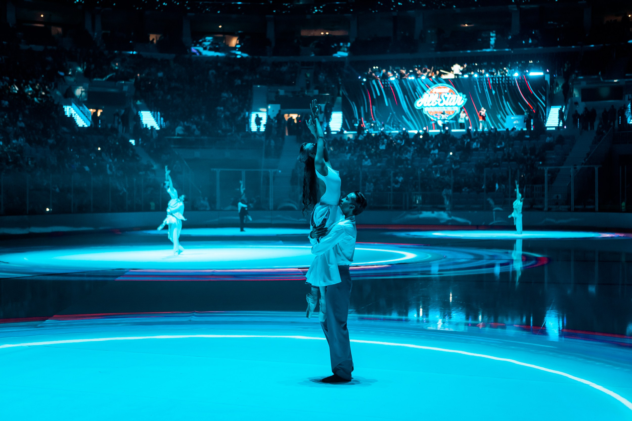 KHL All-Star 2023. Репортажный фотограф в Сочи Дмитрий Ветринский