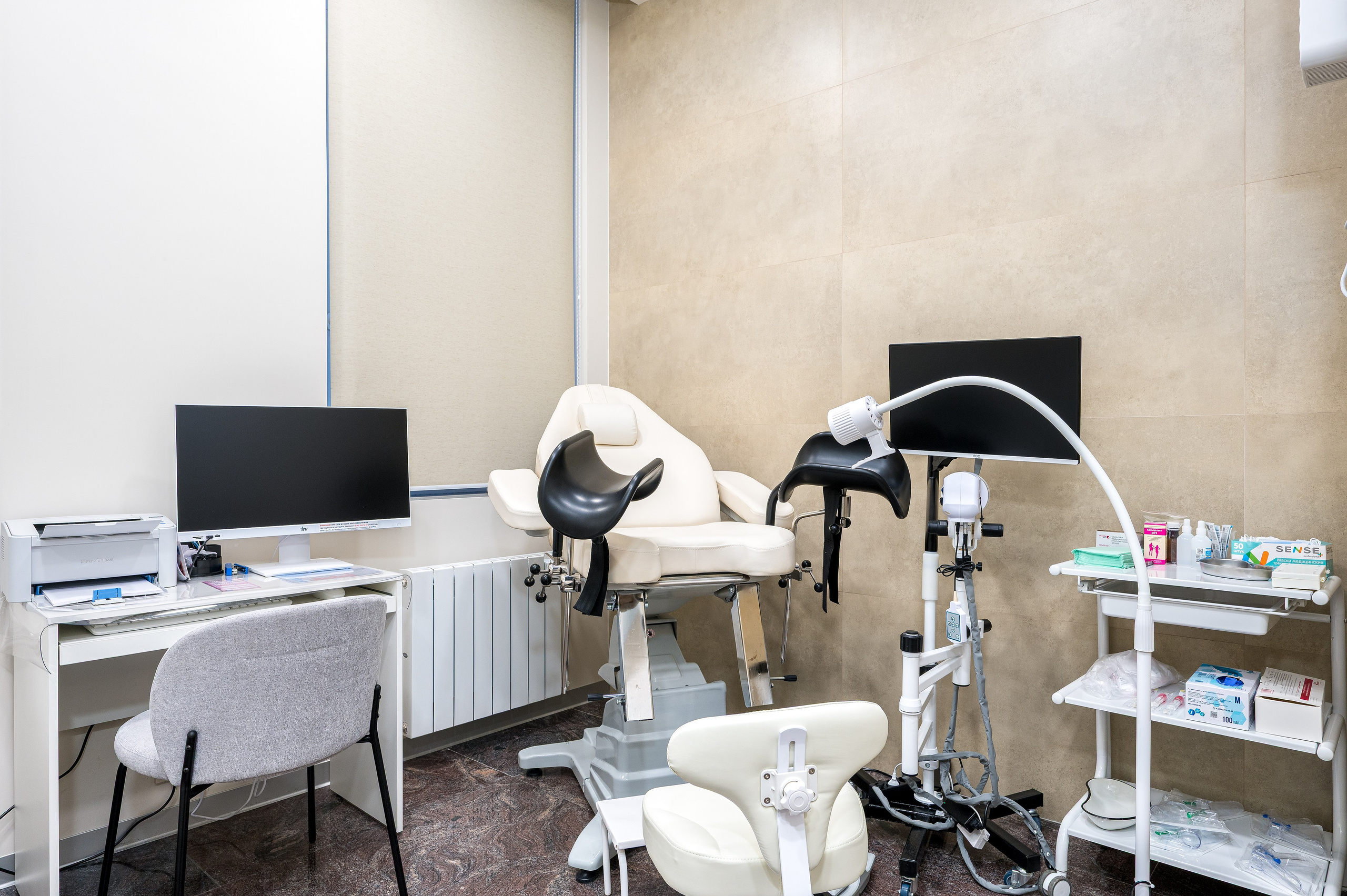 Клиника «Формула счастья». Интерьерный фотограф. Фото- видеосъемка недвижимости Санкт-Петербург