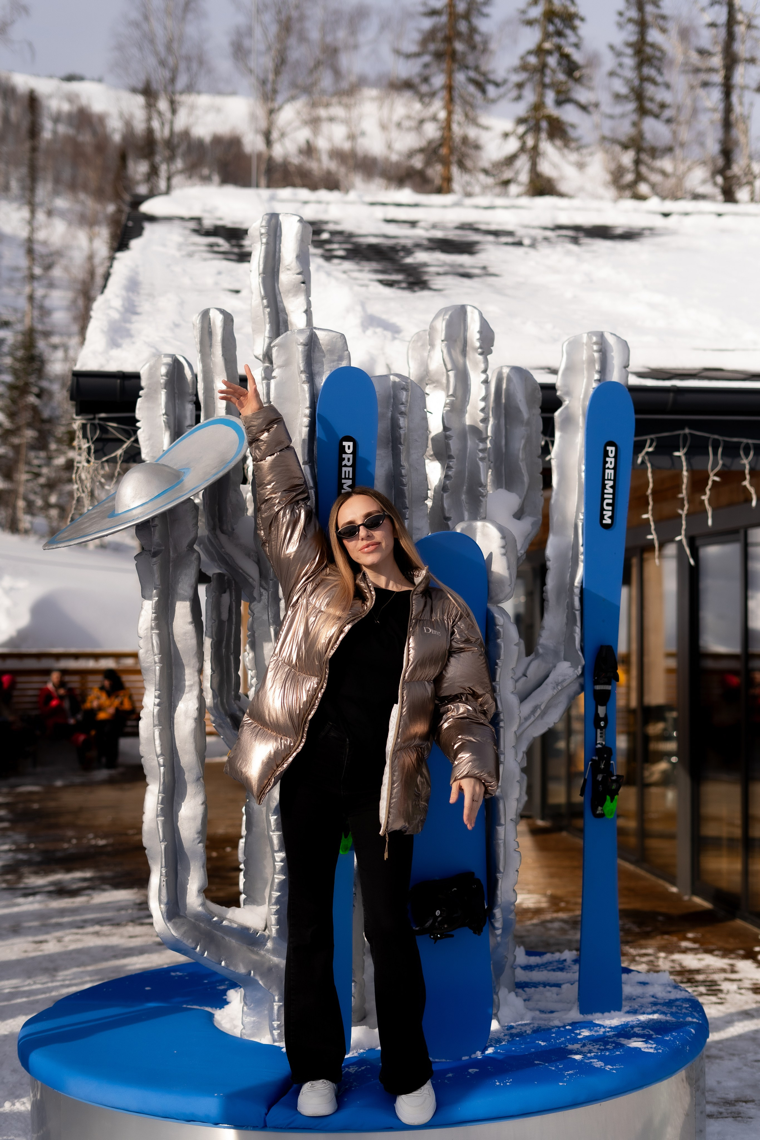 Т-Банк. Анастасия Паршукова — фотограф Шерегеш Новосибирск