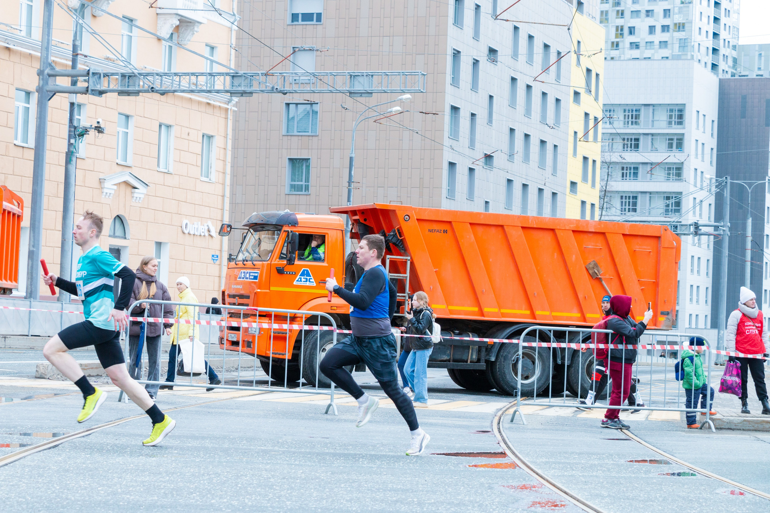 Пермь. Эстафета «Звезда» 2025. Фото. Олег Романов. Мастер фото по спорту
