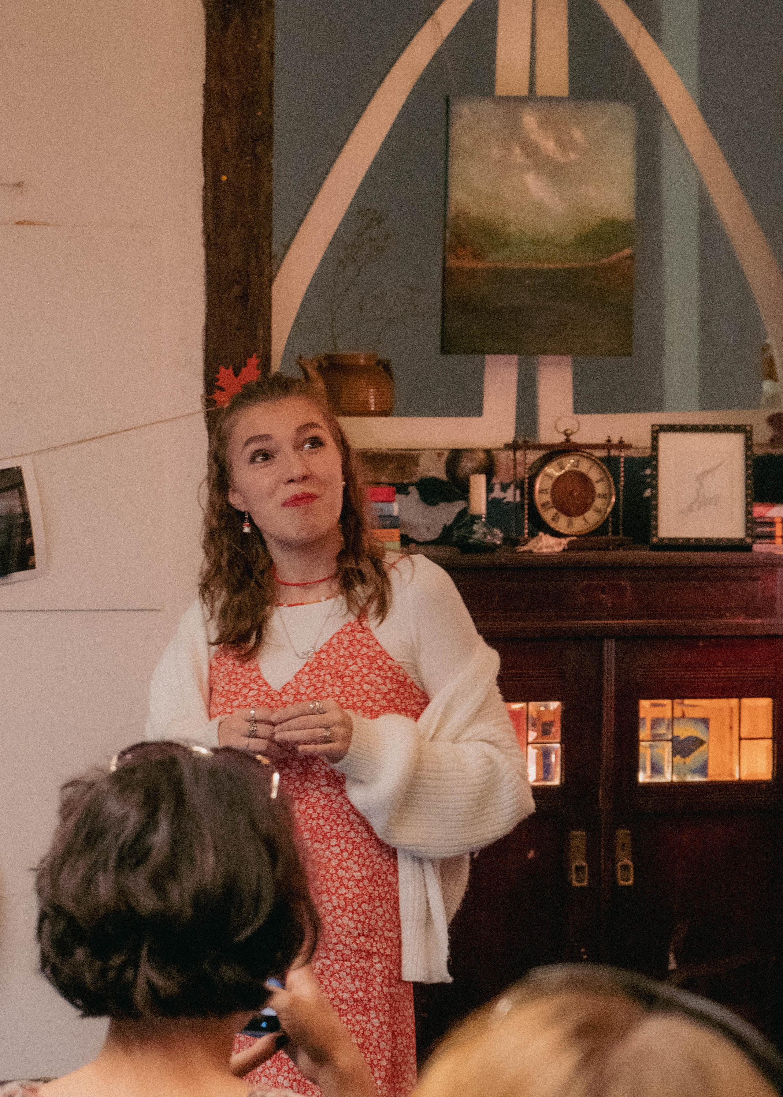 Литературный вечер от «Гротеска». Кир Анисин. Режиссер & фотограф