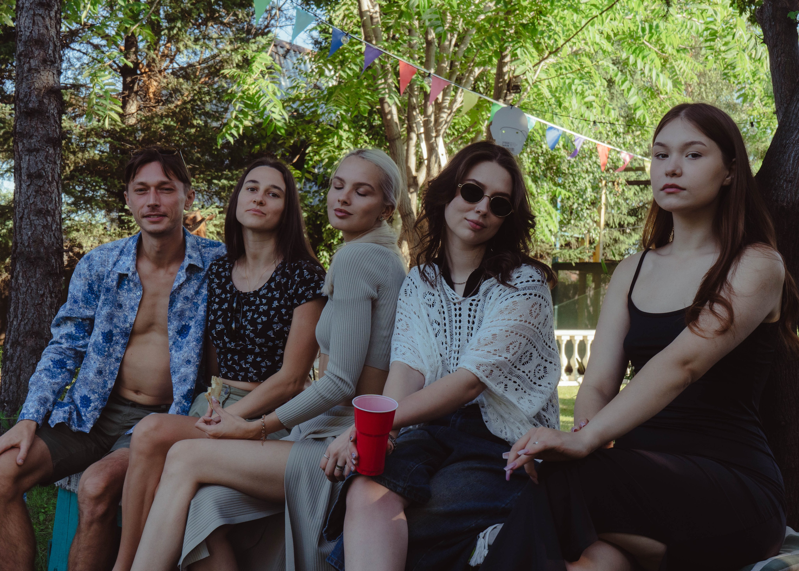 Гавайская вечеринка. Кир Анисин. Режиссер & фотограф