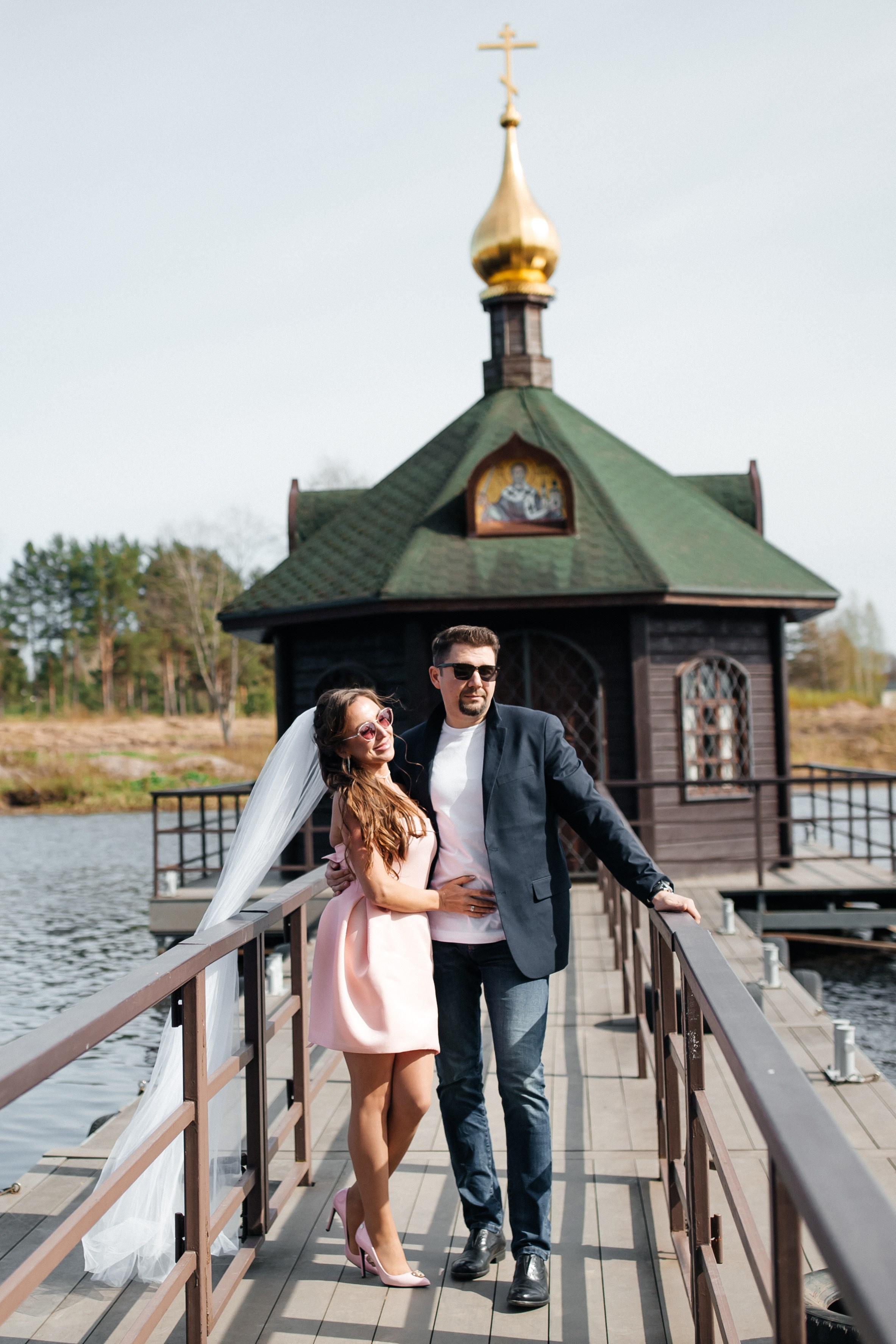 Екатерина и Игорь. Свадебный фотограф в Москве и Твери