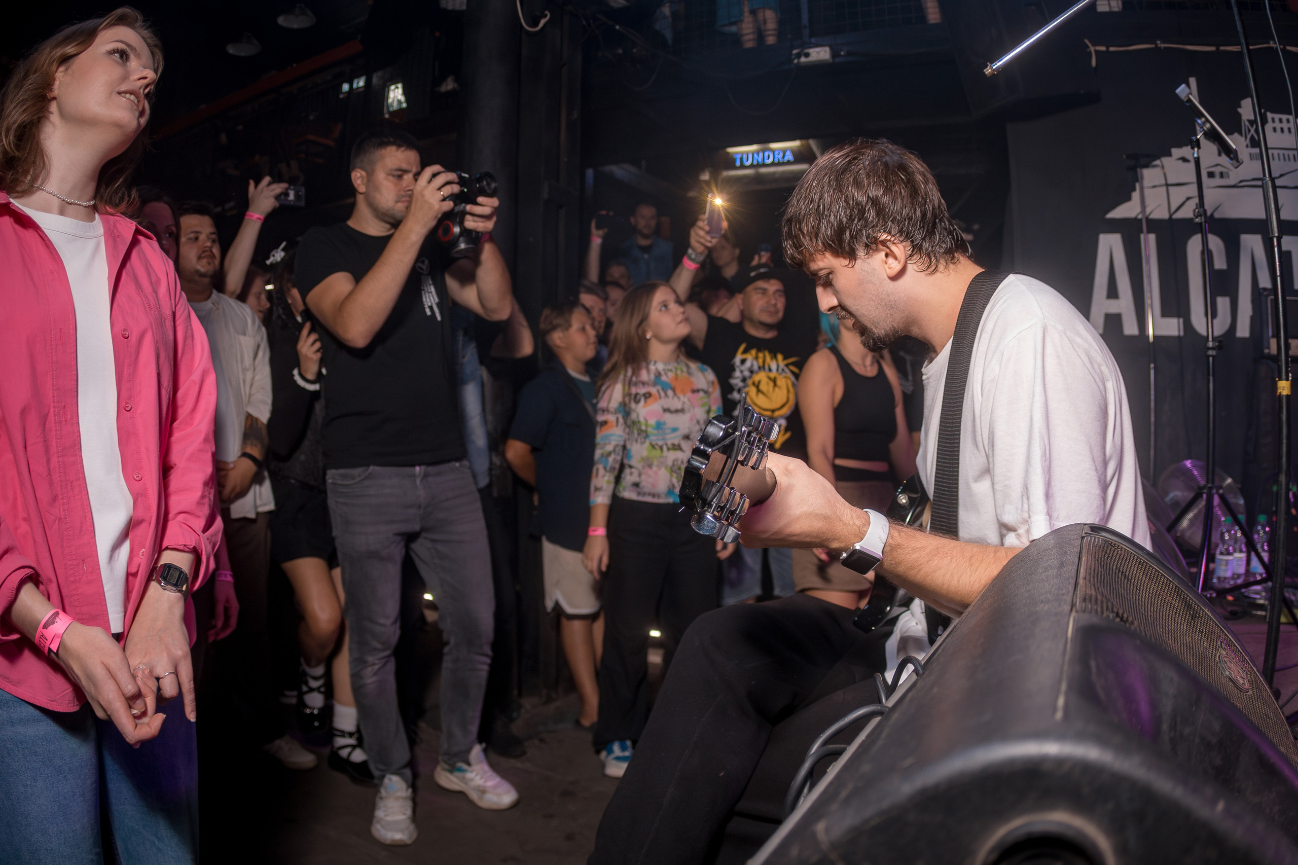 RockBand_НеШколаБарабанов. Репортажный фотограф Дмитрий (Нижний Новгород)