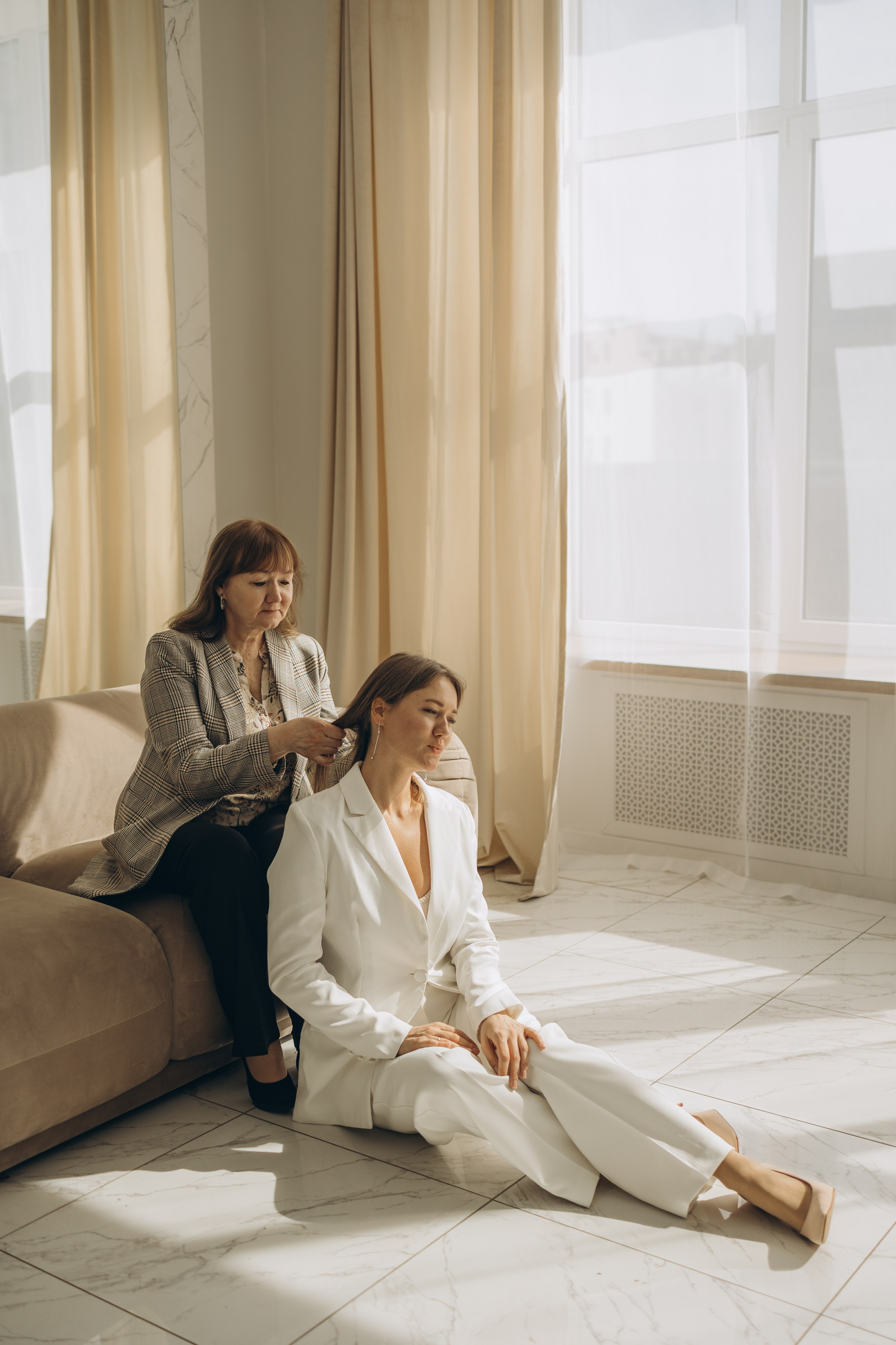 Мама и дочь. Семейный фотограф в Москве Виктория Ястребинская