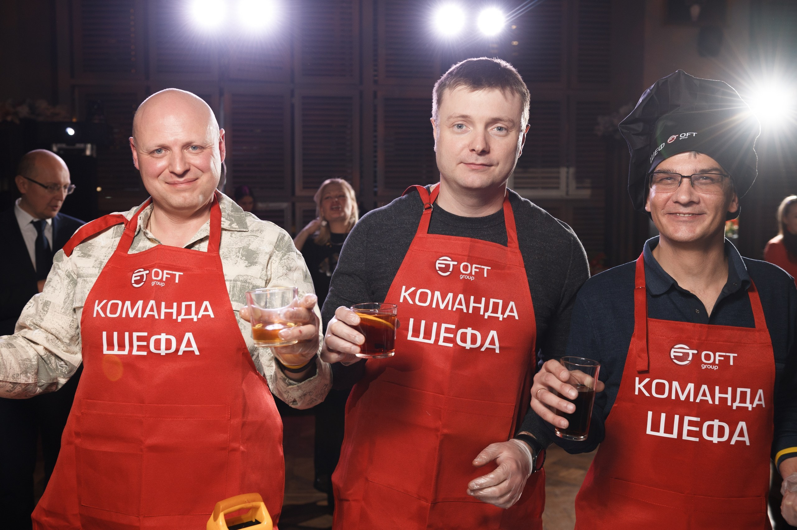 Новогодний корпоратив в стиле Адская кухня — Адский Граф. Праздничное агентство ПИОН