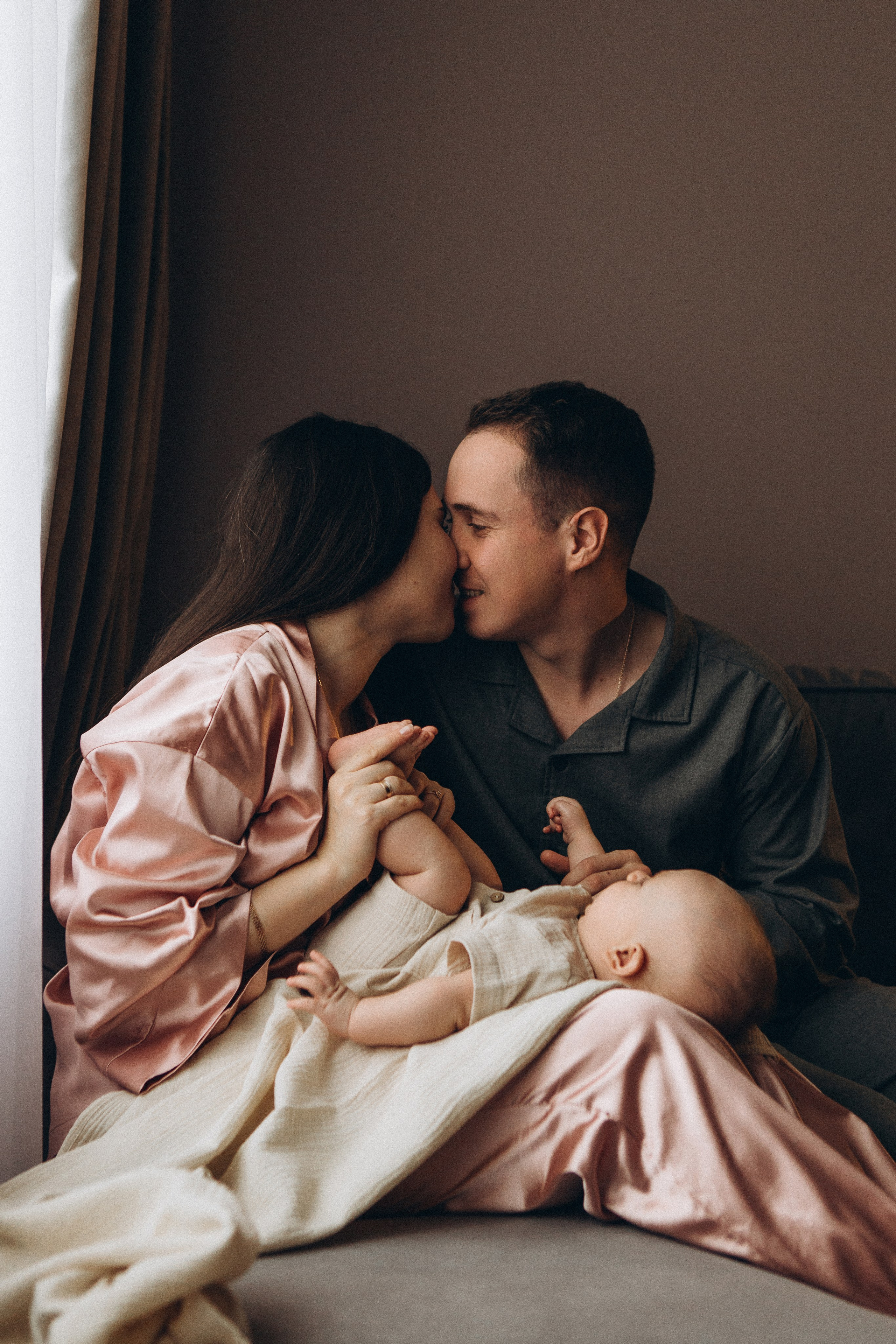 Алина, Вова и Ваня. Семейный фотограф в Краснодаре Виктория Кокоулина