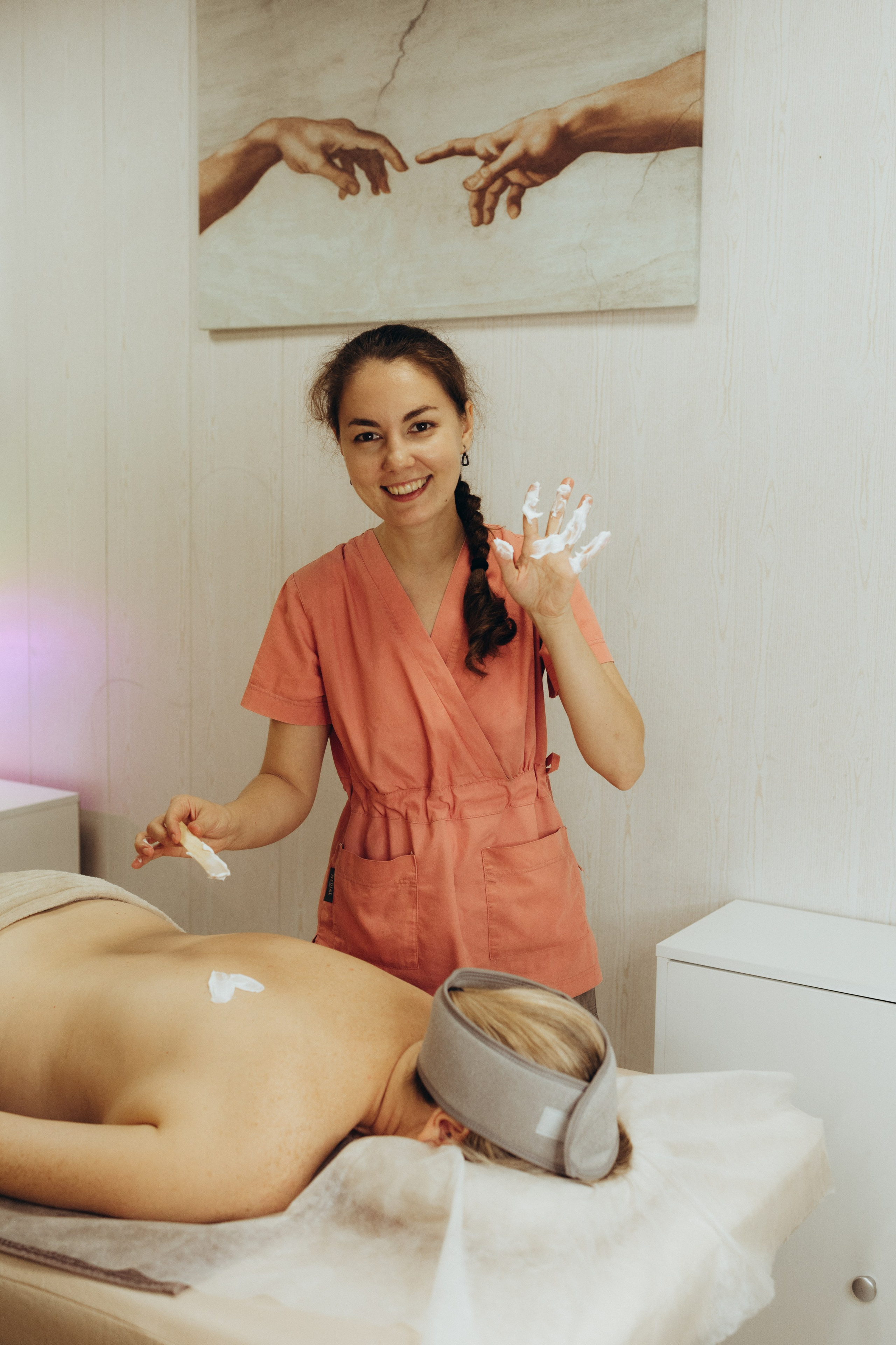 Ксения — массажист. Фотограф Москва Алёна Суворова