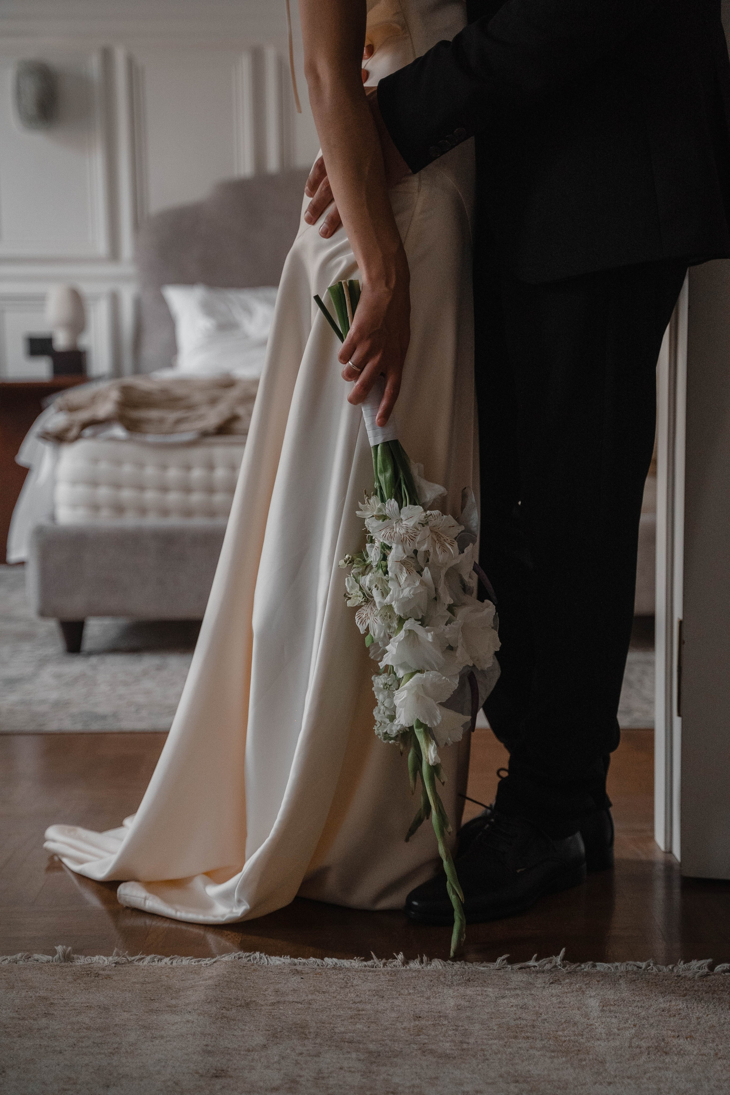 Совместные сборы в одной квартире…. Свадебный фотограф Казань Анастасия Доле