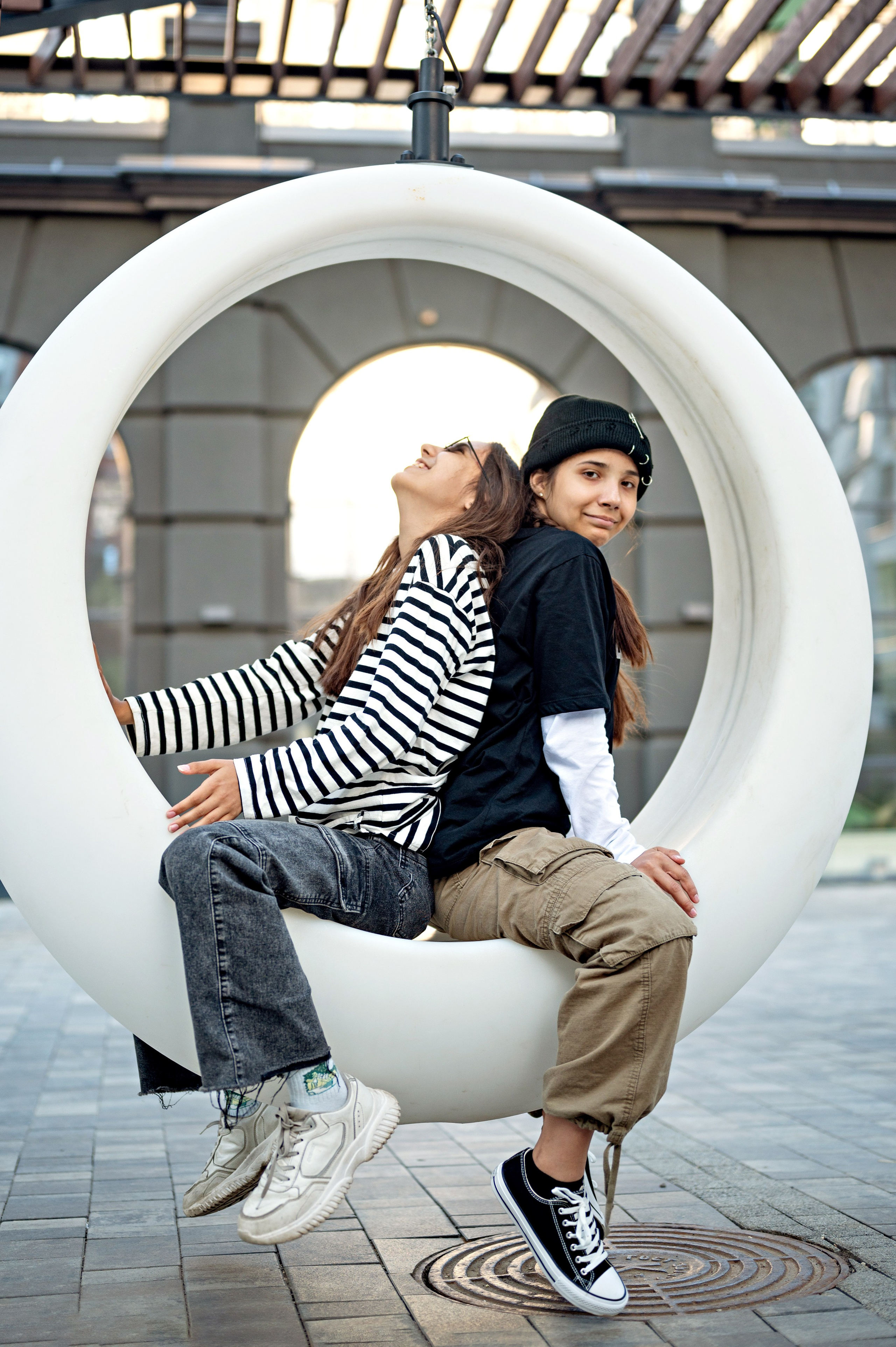 Прогулка в Айвазовском. Фотограф новорожденных, семейный детский в Тюмени Татьяна Морозова