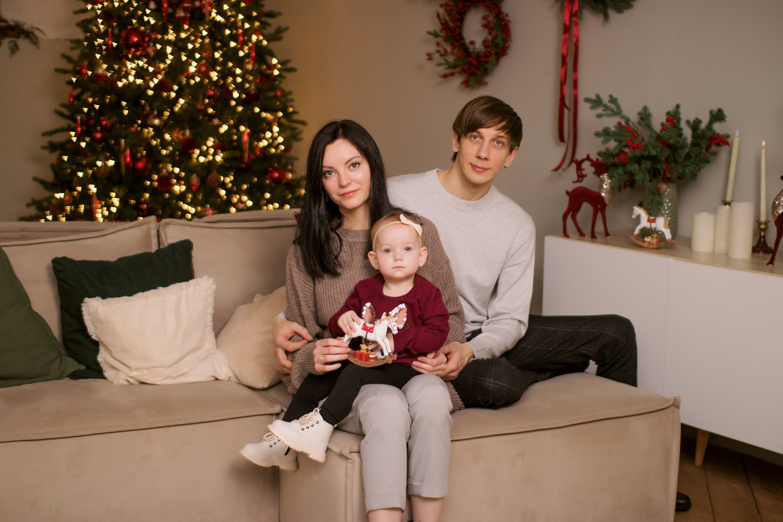 Портфолио. Новогодние фотосессии. Семейный и детский фотограф в Ярославле Абрамов Артём