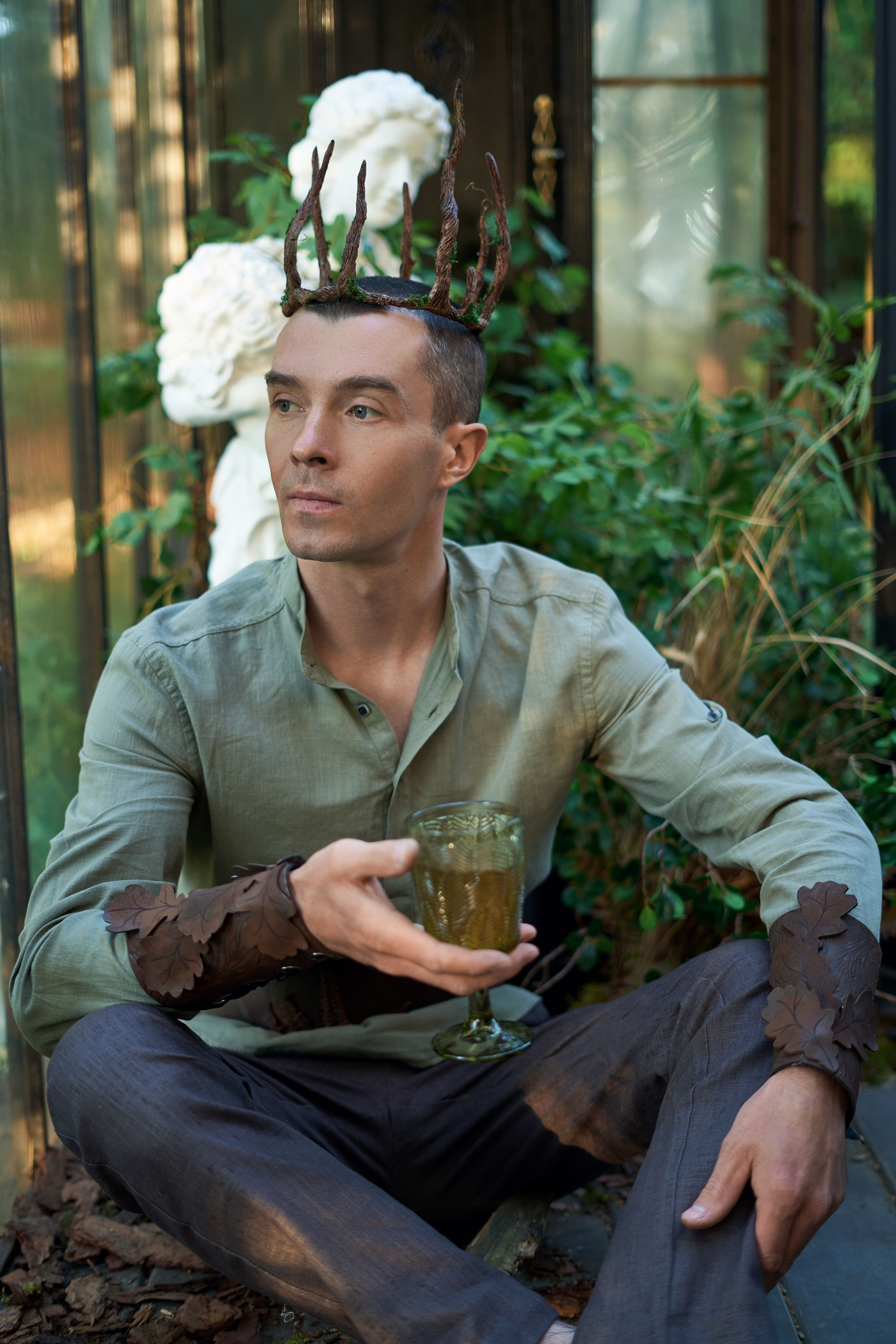 Майская свадьба. Проект «Сны Синицы» — Волшебные фотосессии