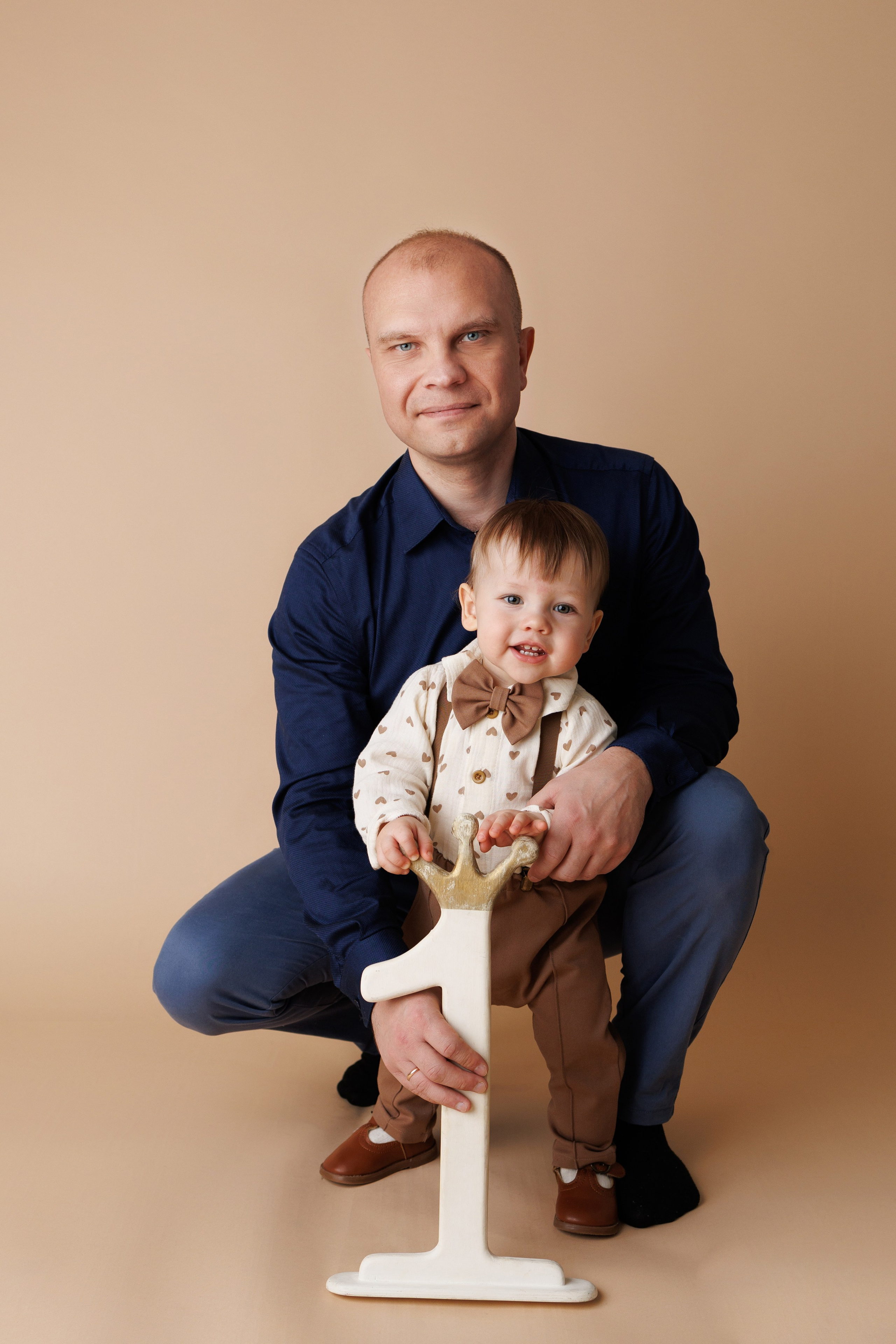 Кириллу 1 годик. Фотограф новорожденный малышей Новосибирск