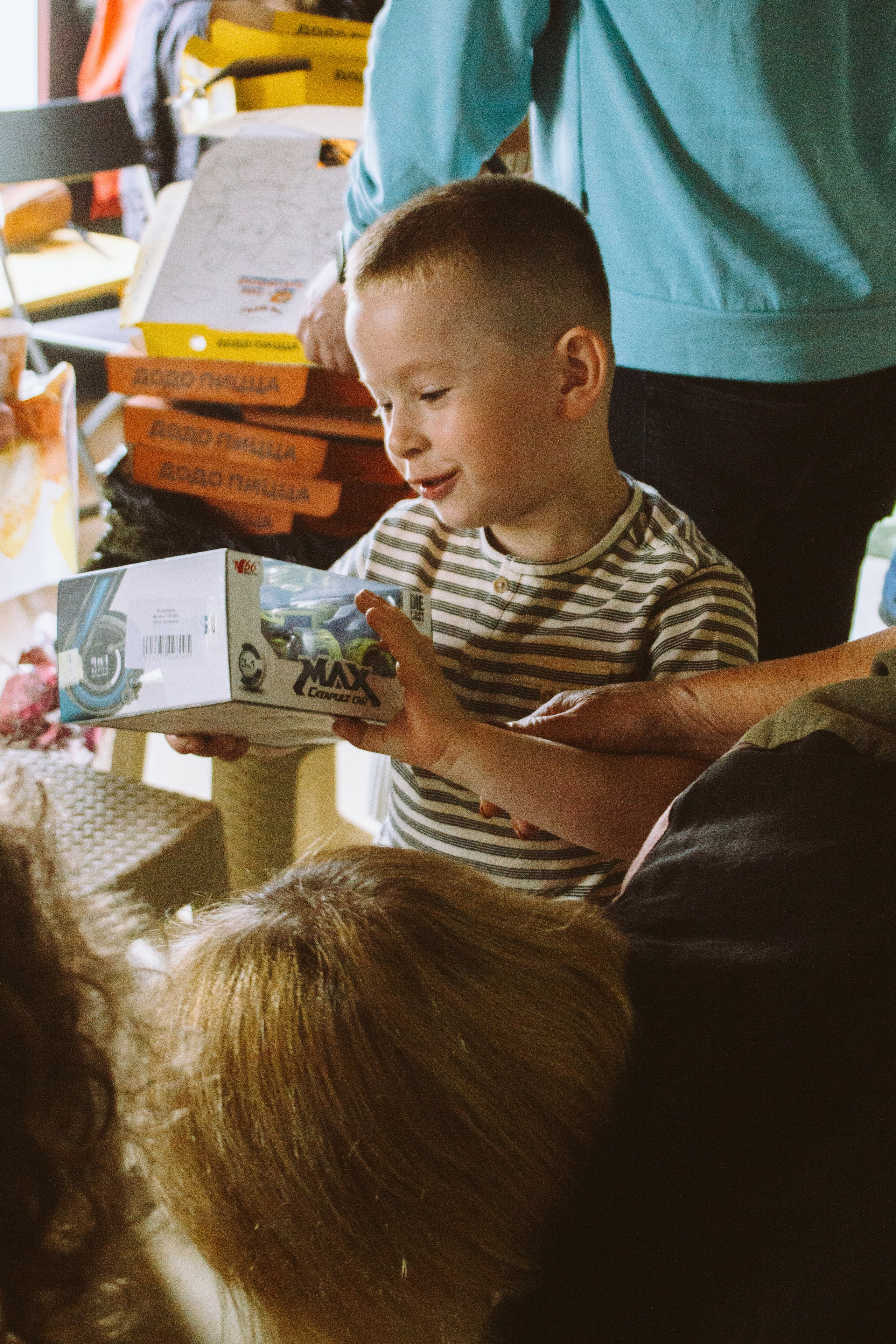 Праздник для Славы. Семейный фотограф в Вышнем Волочке — Ульяна Иванова | Фотосессии для всей семьи