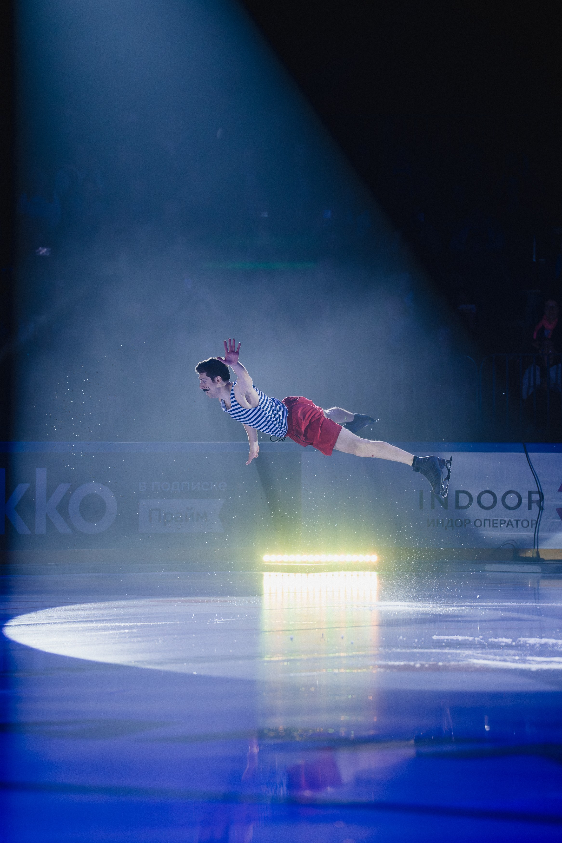 Шоу Этери Тутберидзе в Новосибирске. Воробьева Ксения — Спортивный и танцевальный фотограф Новосибирск