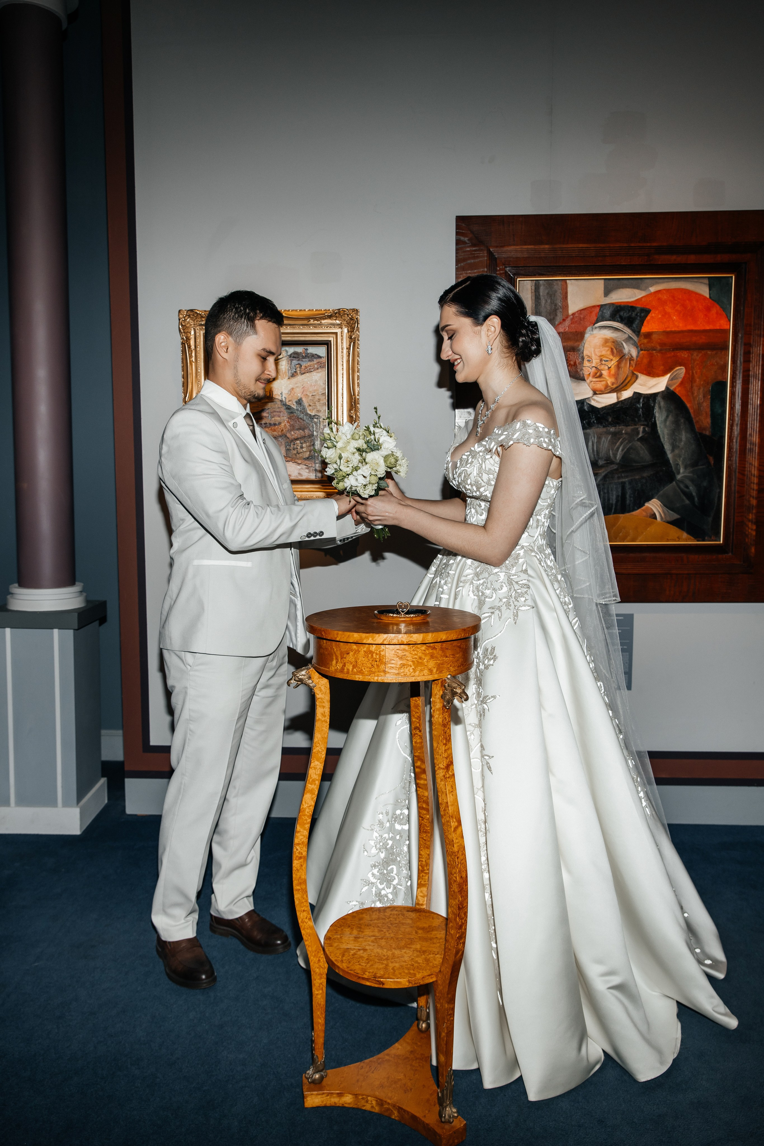 Елизавета и Антон| Центр Искусств. Фотограф Москва Шептаев Артём