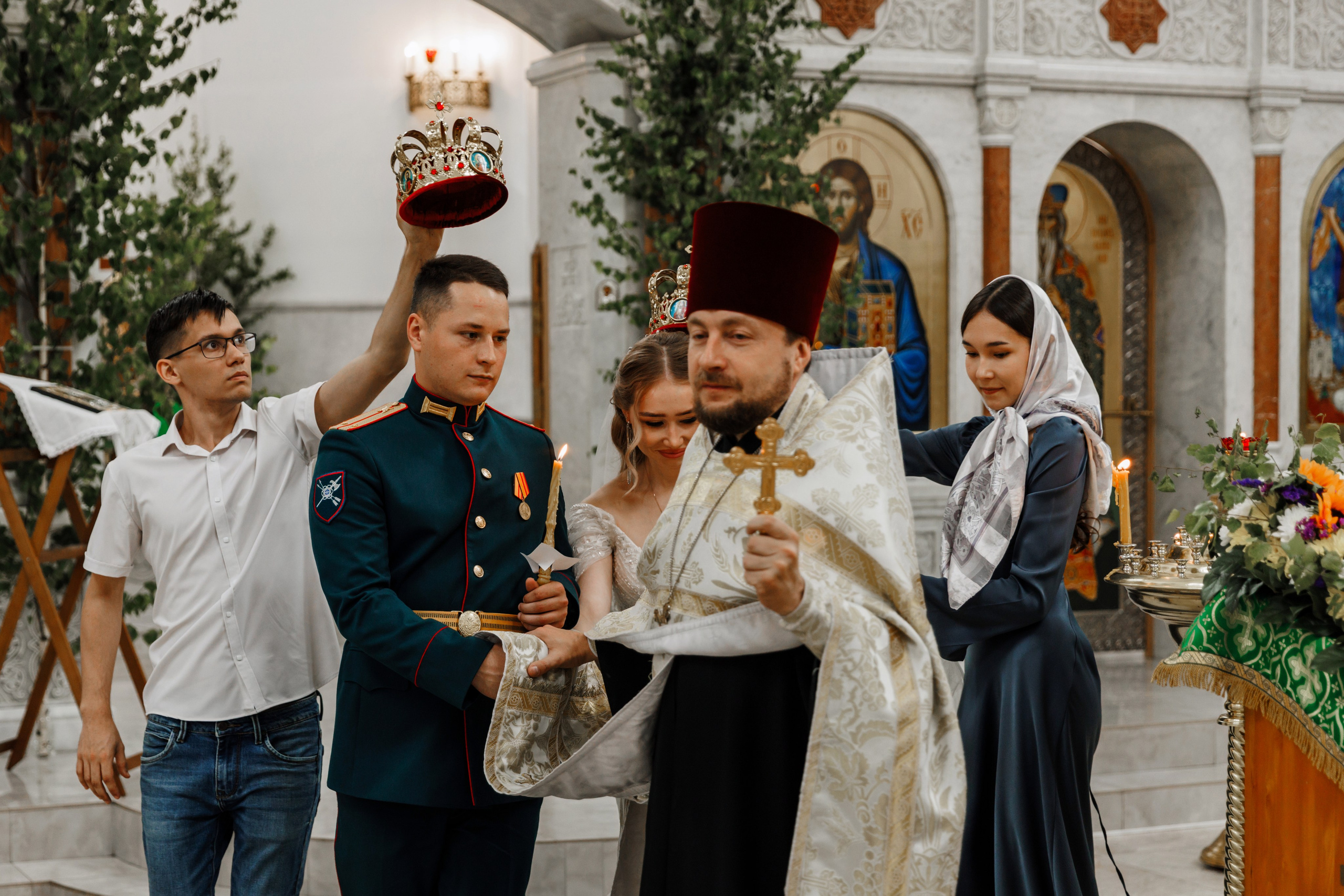 Владислав и Елизавета| Венчание. Фотограф Москва Шептаев Артём