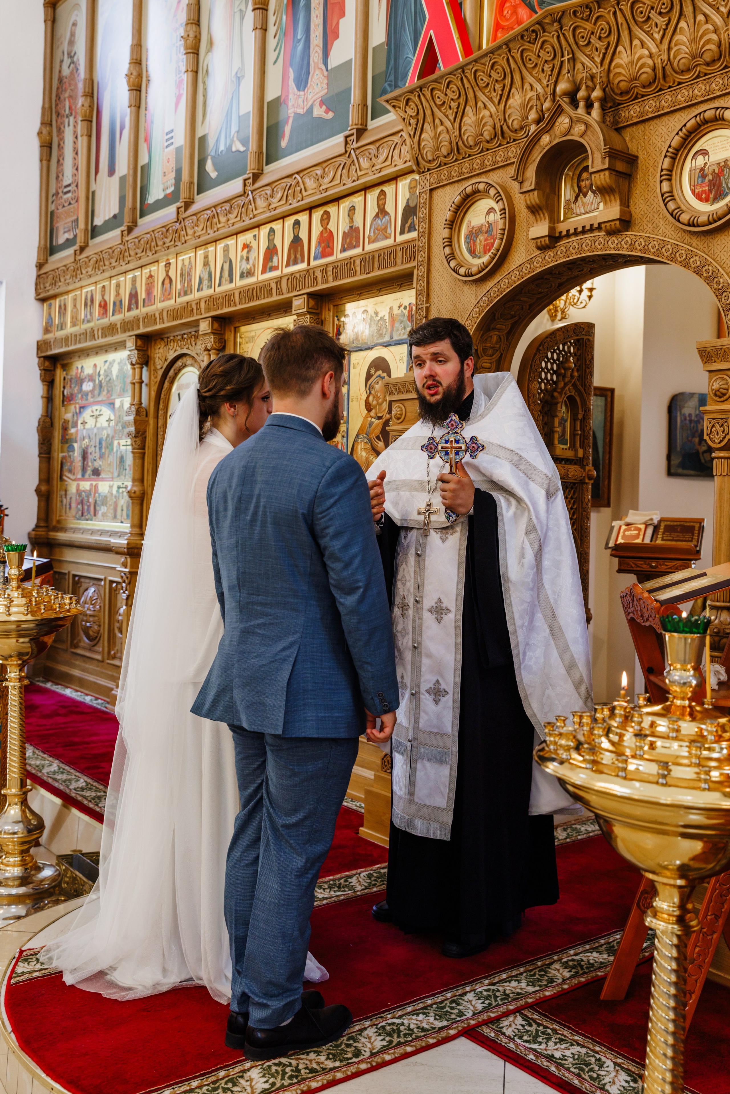 Арина и Михаил|Венчание. Фотограф Москва Шептаев Артём