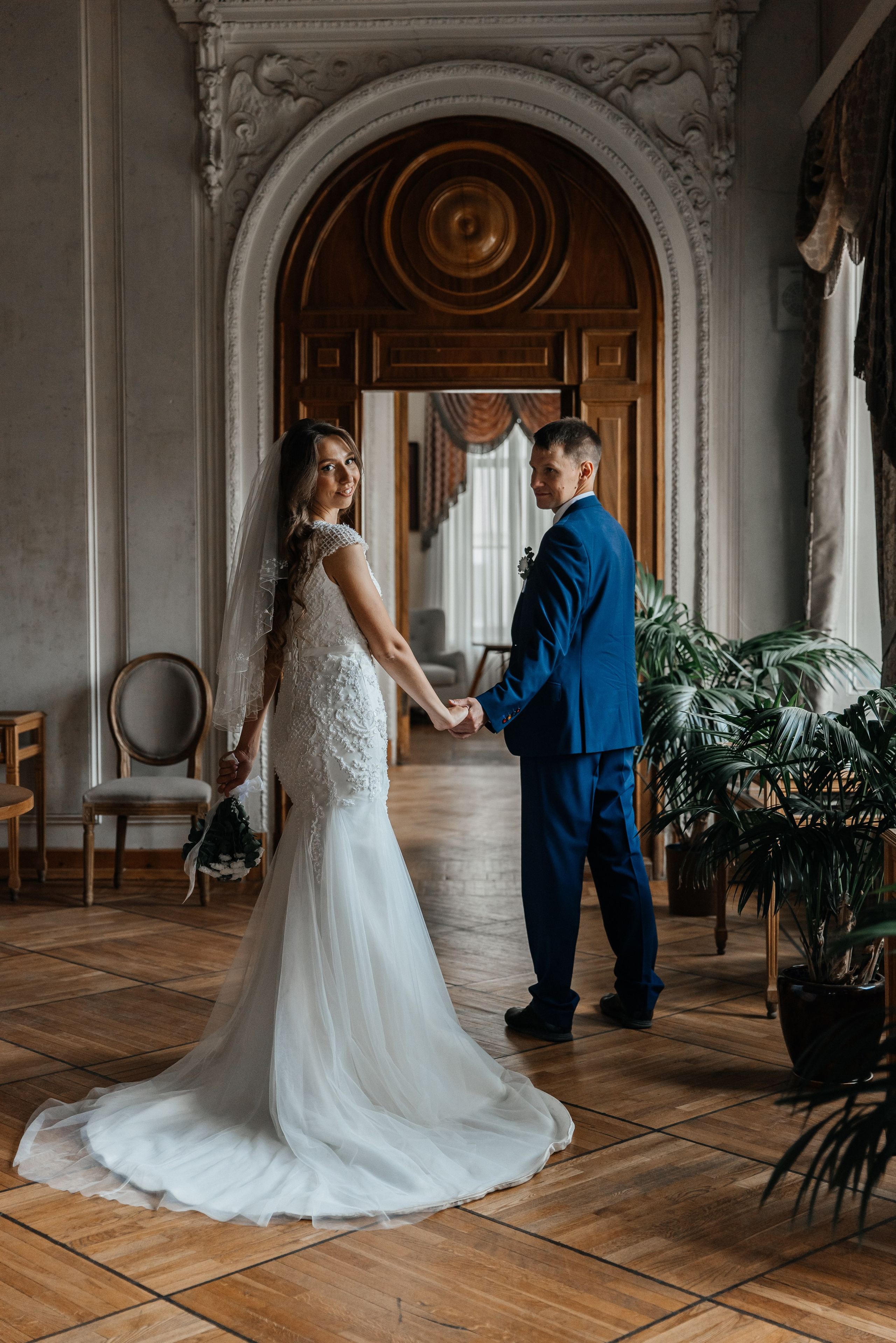 Евгения и Владимир| Библиотека им. Пушкина| Лукойл Арена. Фотограф Москва Шептаев Артём