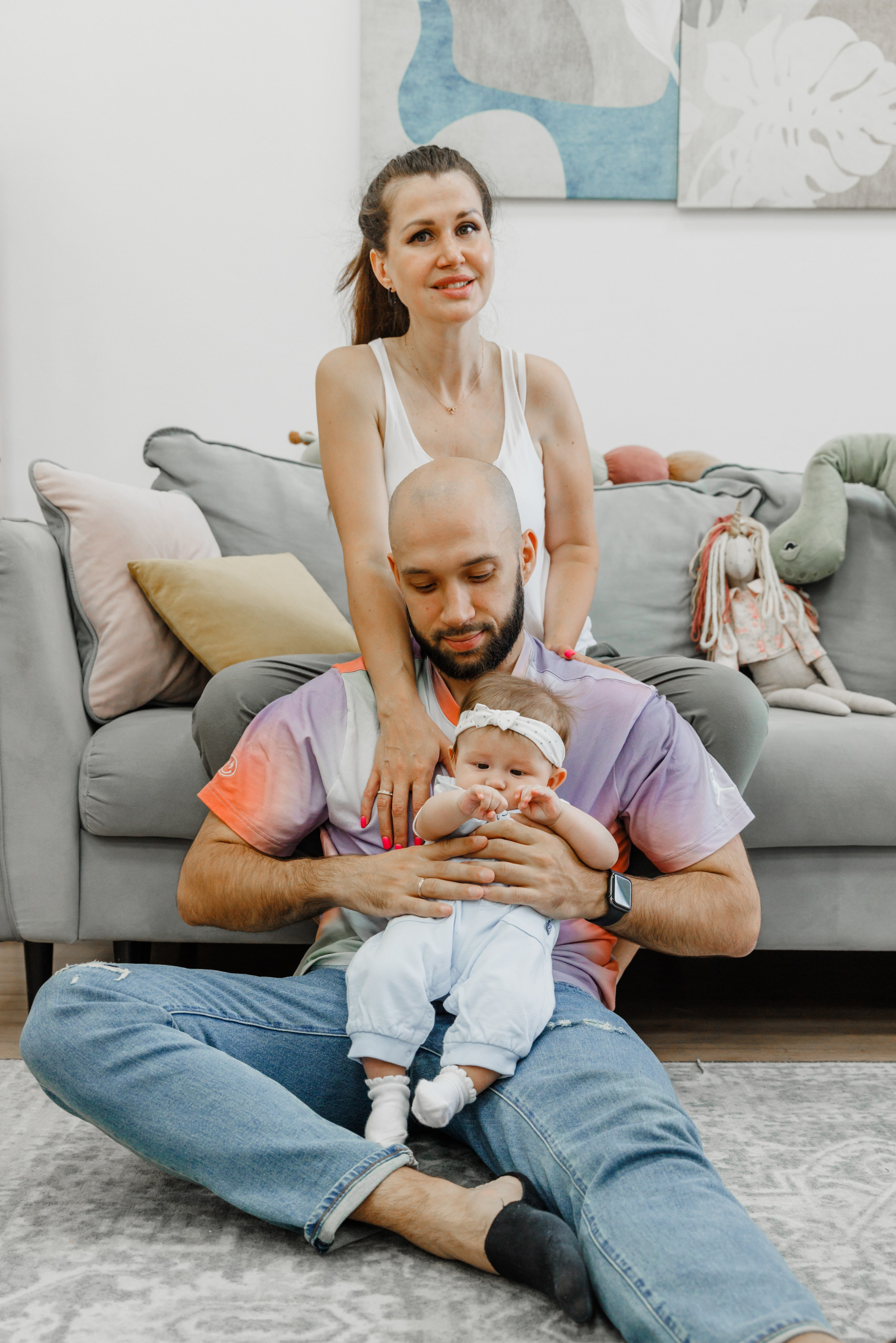 Дарья|Роман|Зоя. Фотограф Москва Шептаев Артём