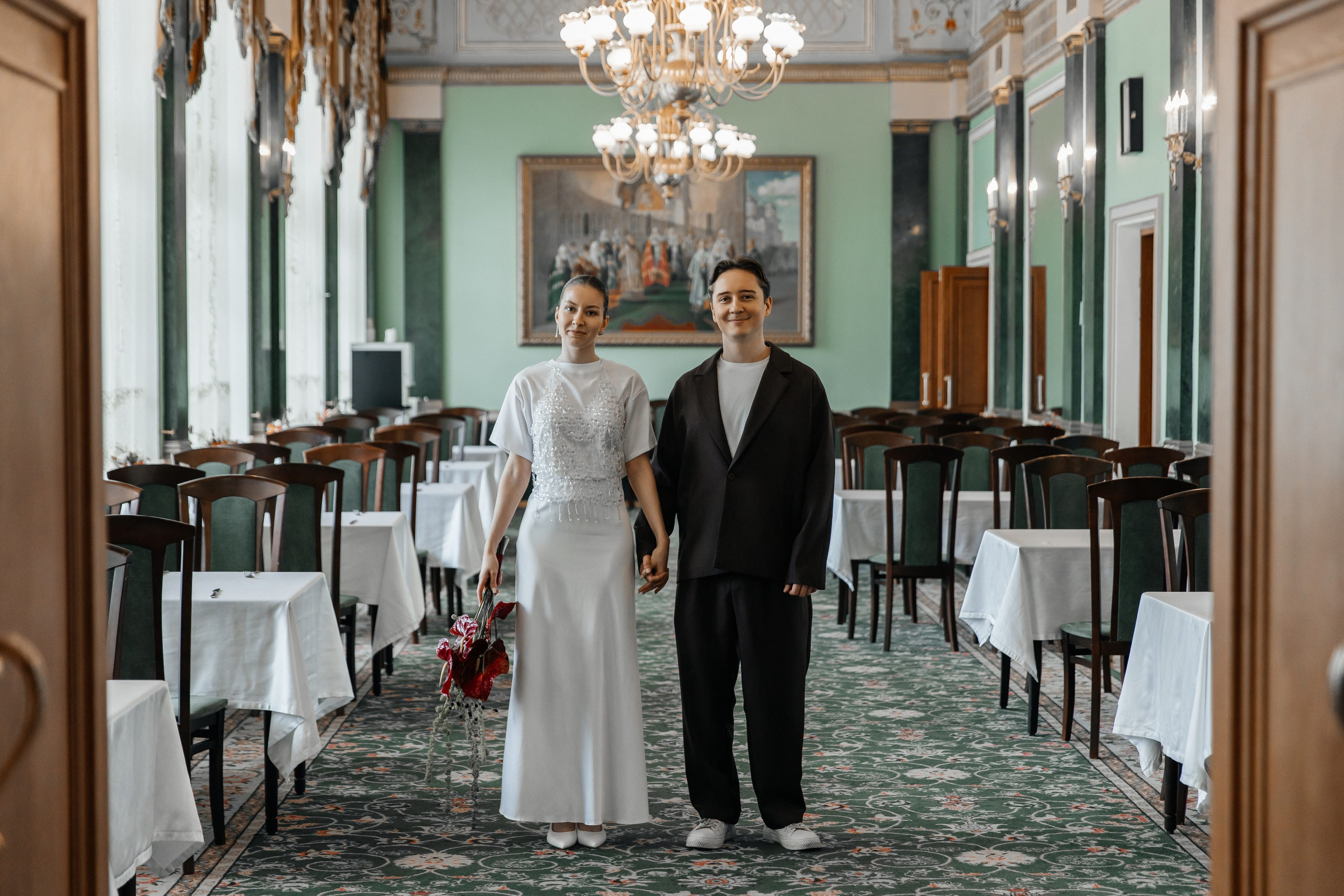 Алина и Александр| Даниловский парк. Фотограф Москва Шептаев Артём