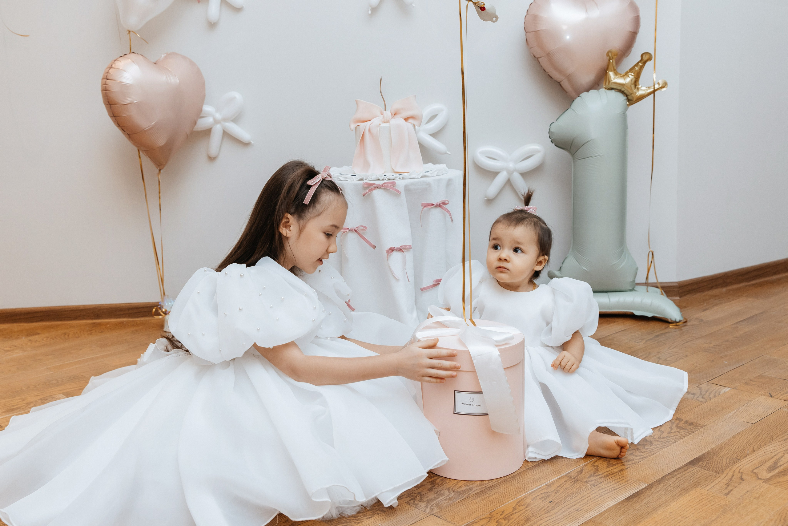 Амелия 1 годик. Фотограф Москва Шептаев Артём