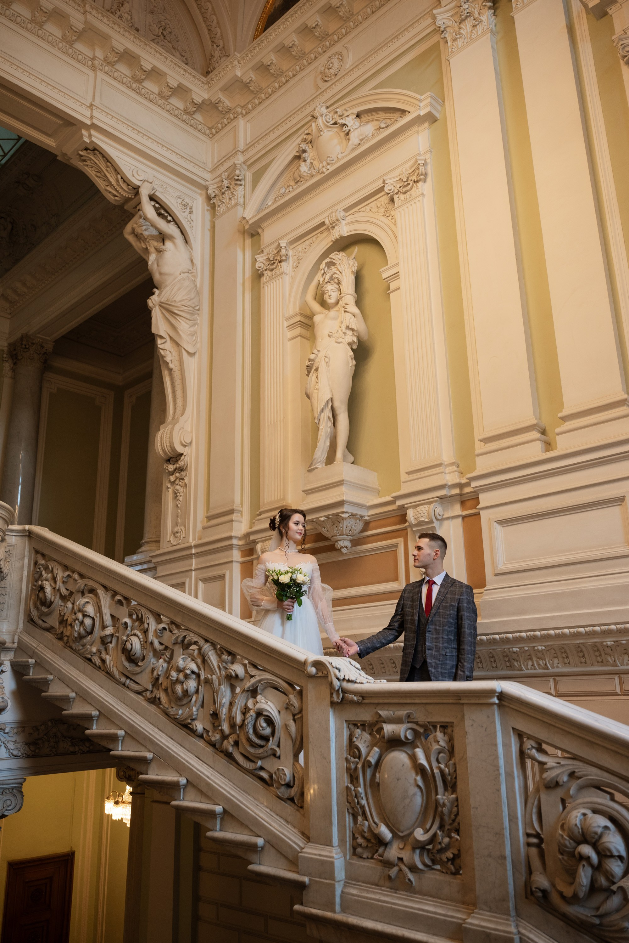 Кирилл и Диана | 20.01.24. Свадебный фотограф в Санкт-Петербурге Владислава Тюльпина