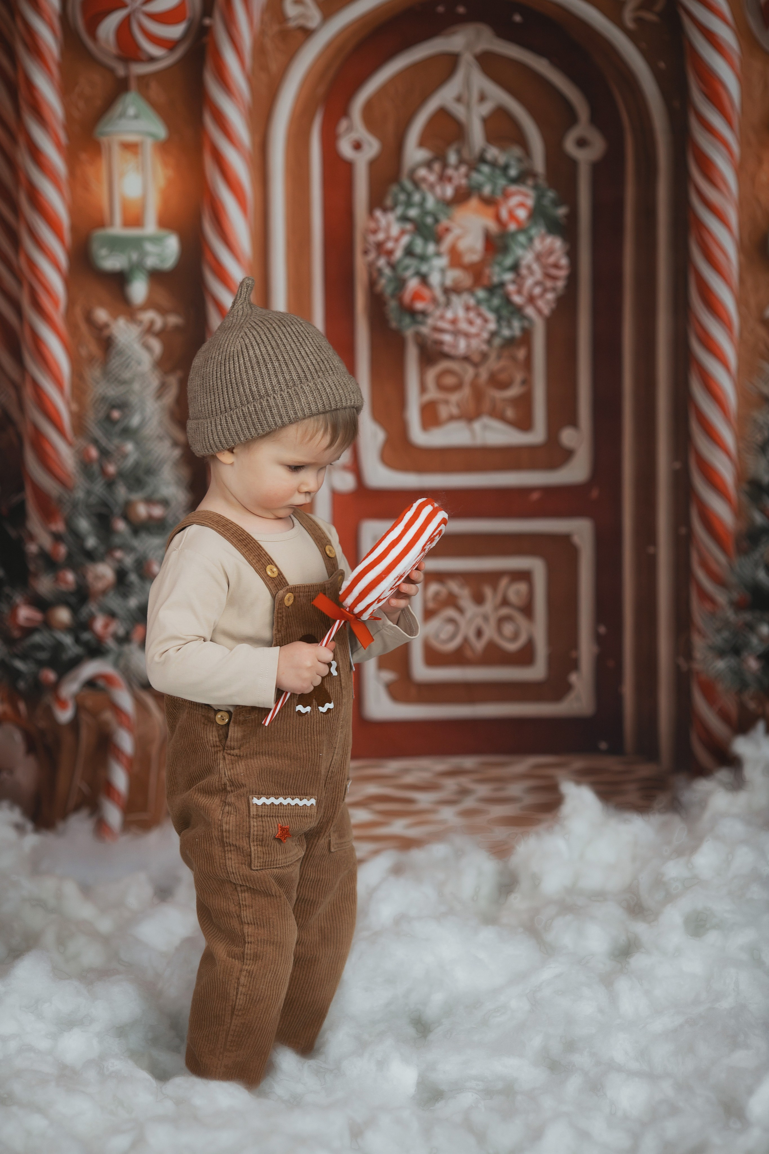Детский фотопроект «Пряничный домик». Фотостудия Фонарь