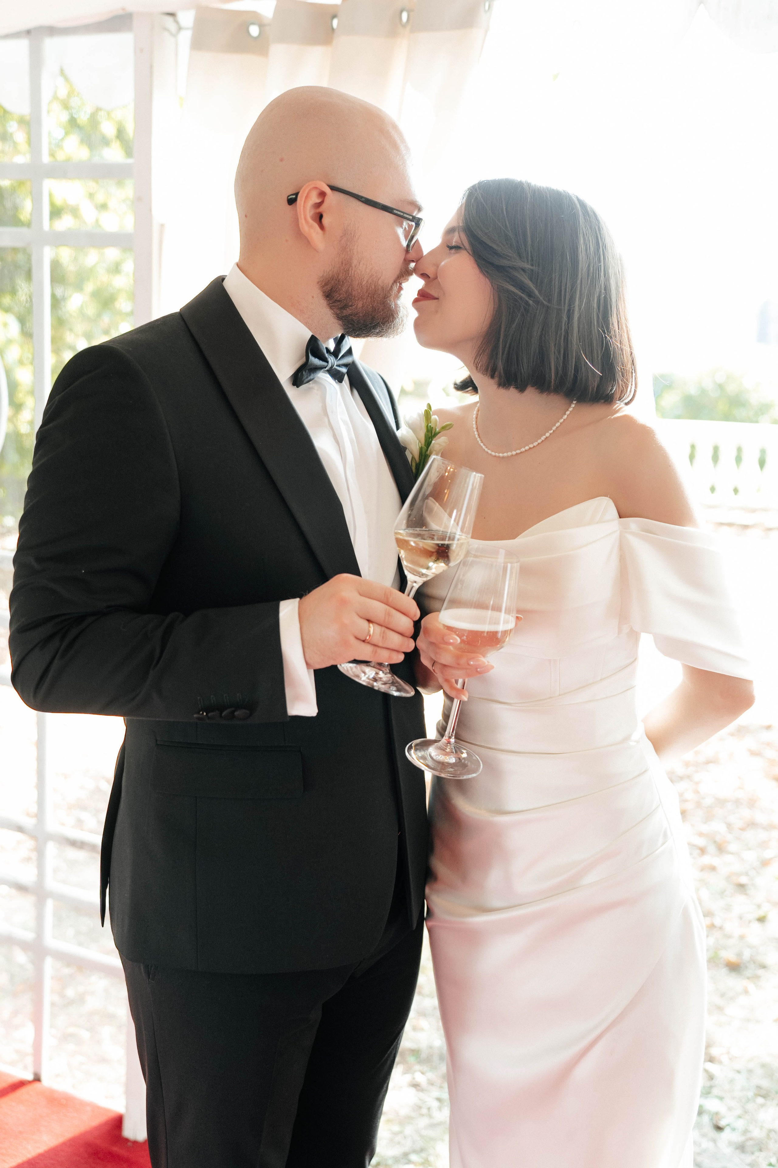 Регистрация в Архангельском | ресторан Дача. Свадебный фотограф Москва Александра Аверкова