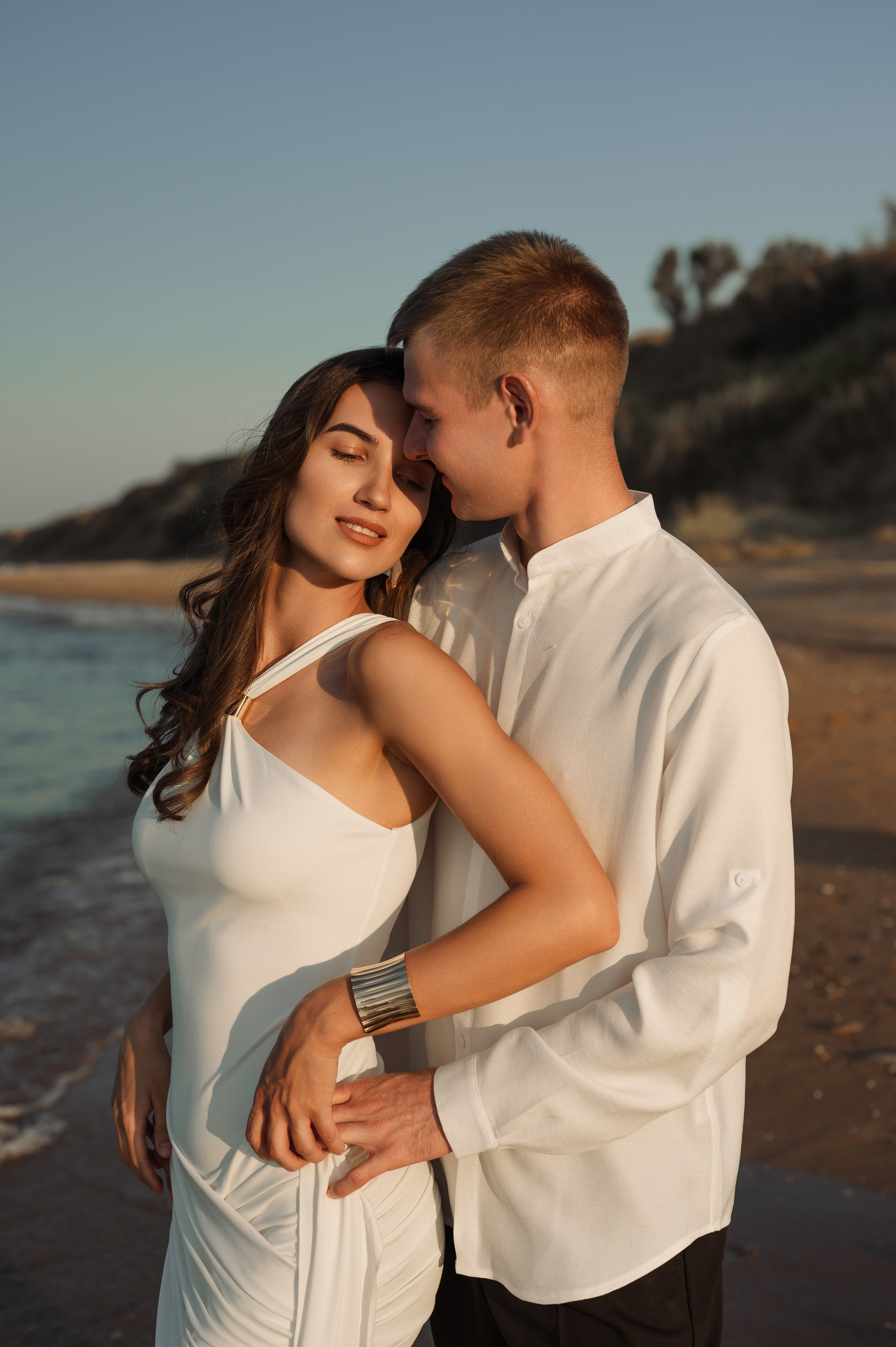 Предсвадебная съёмка на море🌊. Свадебный и семейный фотограф в Краснодаре Алина Мельник