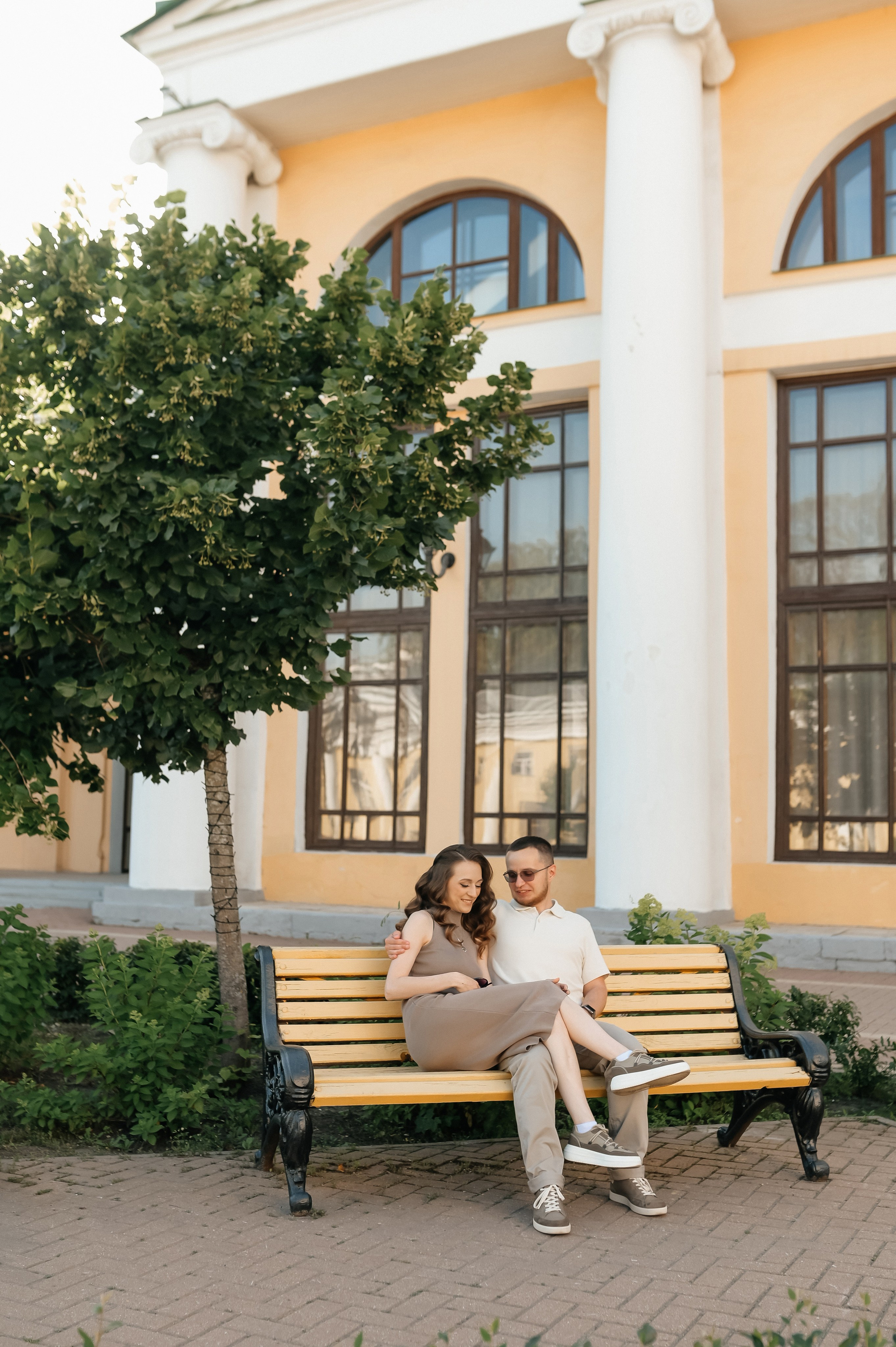 Love Story. Семейный фотограф Олеся Батурина Рязань
