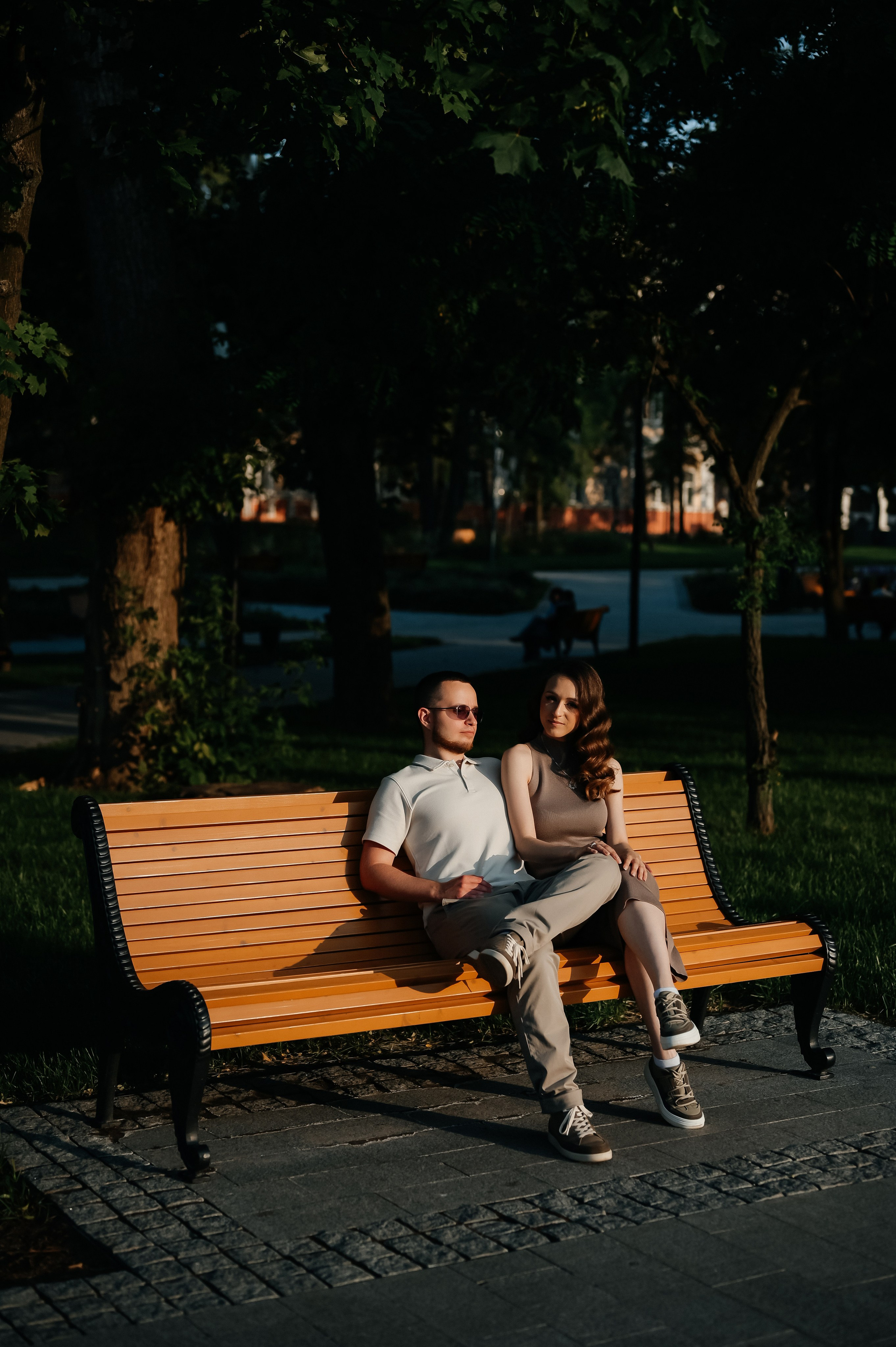 Love Story. Семейный фотограф Олеся Батурина Рязань