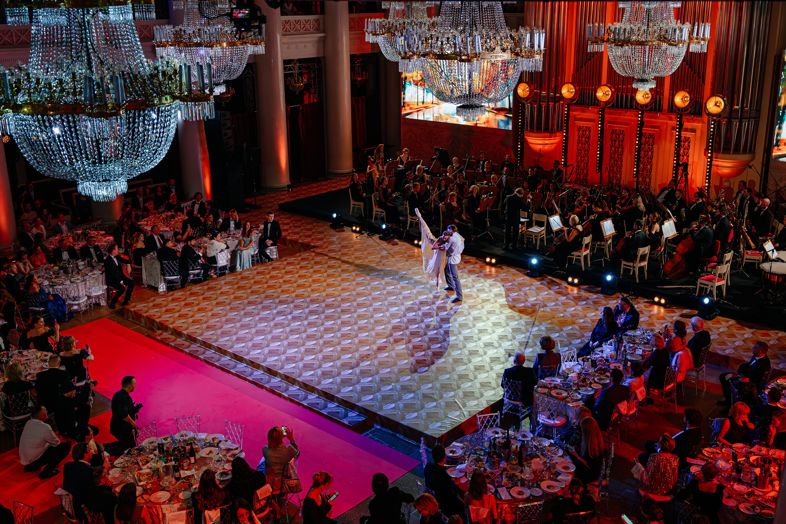 Петровский бал 2025. Коммерческий фотограф в Санкт-Петербурге Анна Кобзарь