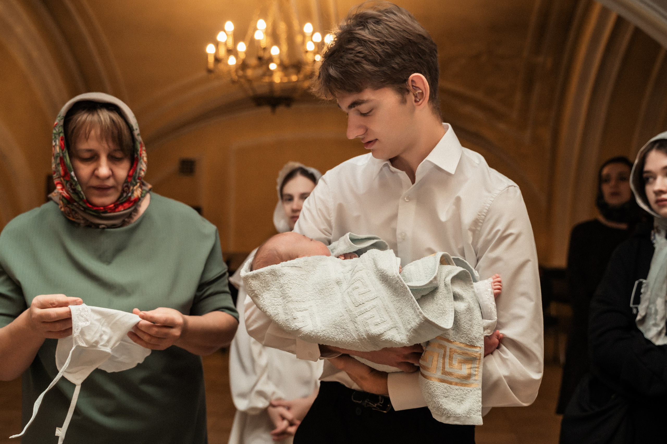 Крещение. Фотограф Алина Филимонова Тверь