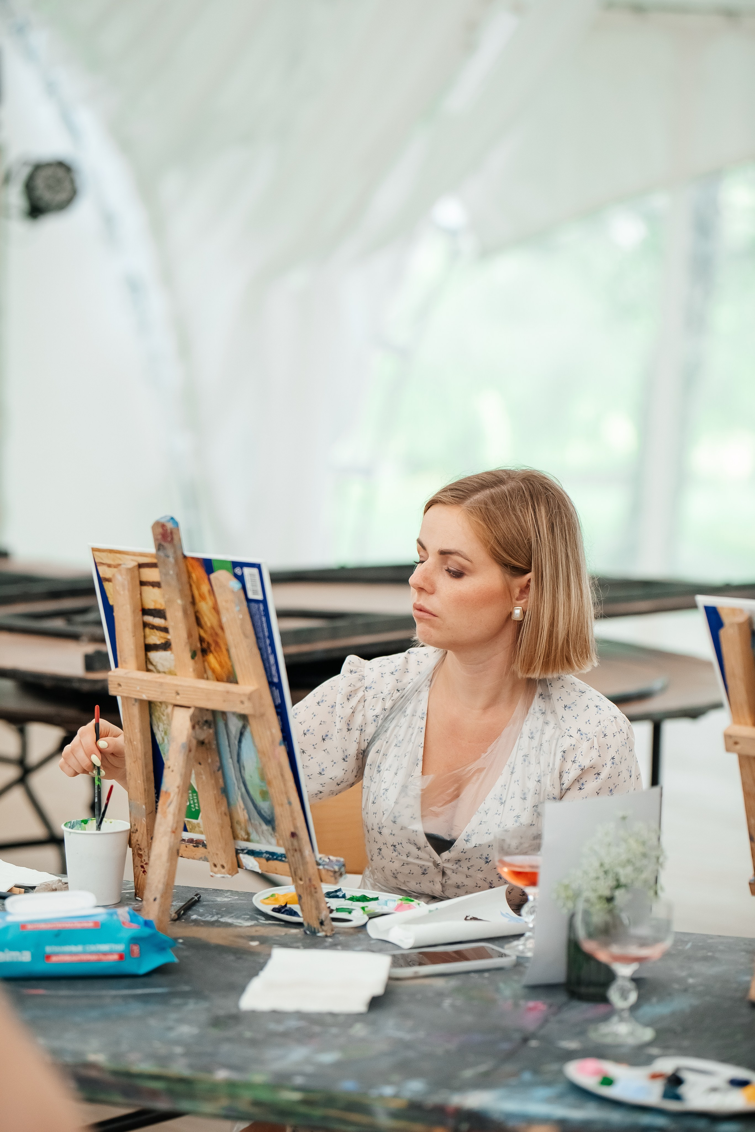 Арт-девичник. Семейный и детский фотограф в Туле