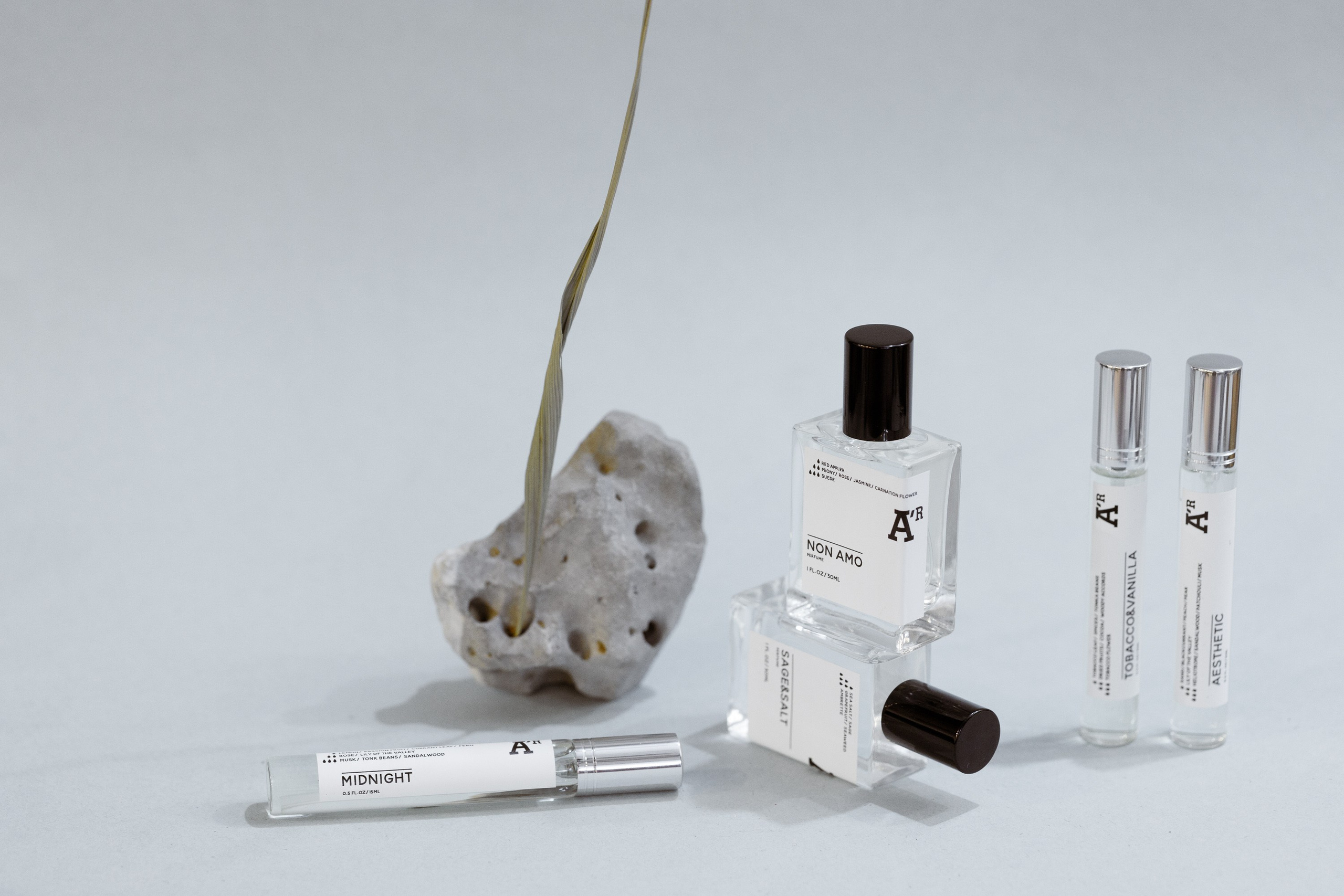 Рекламные фотографии парфюмерии