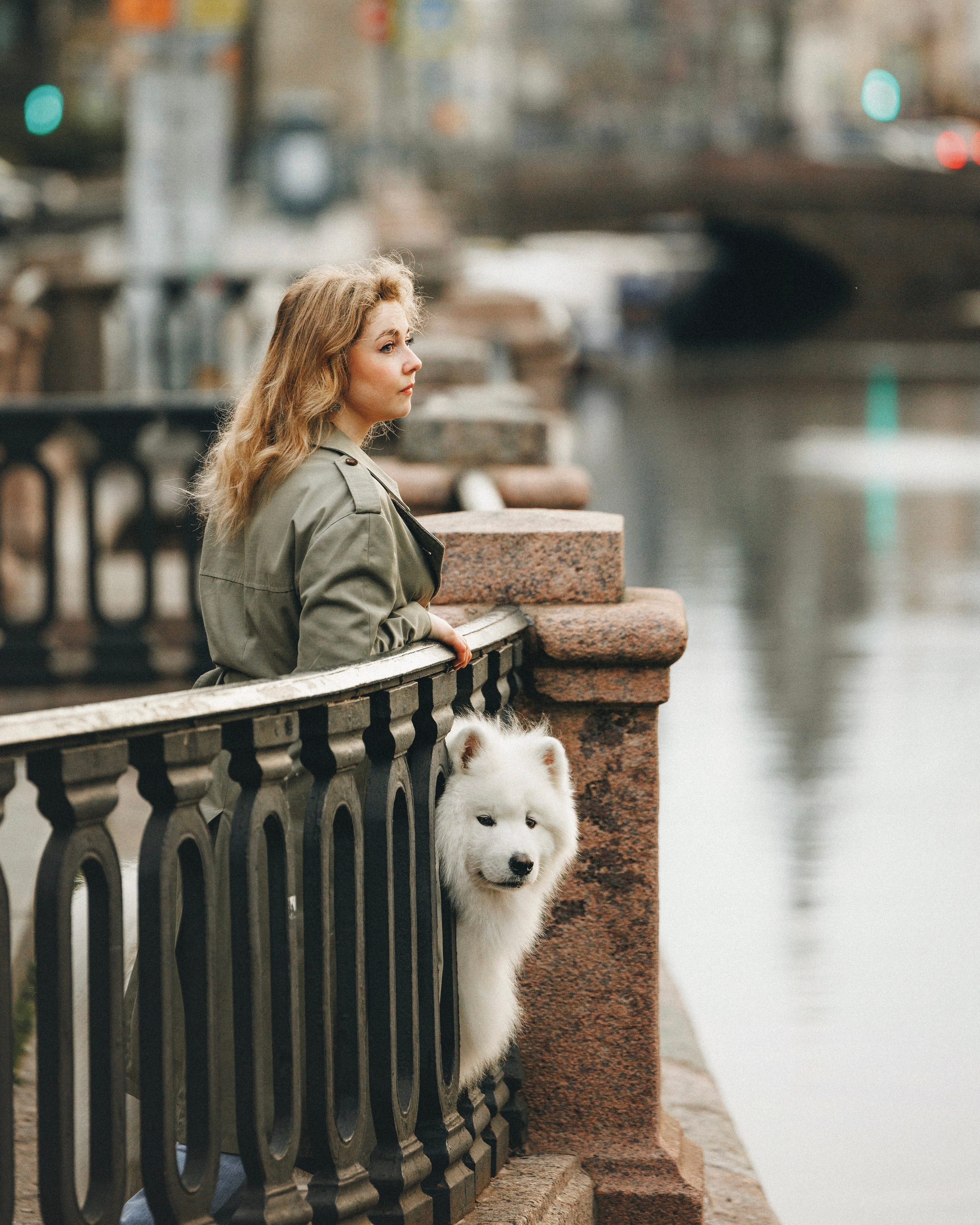 Женя и Цезарь. Фотограф анималист Осипчикова Мария