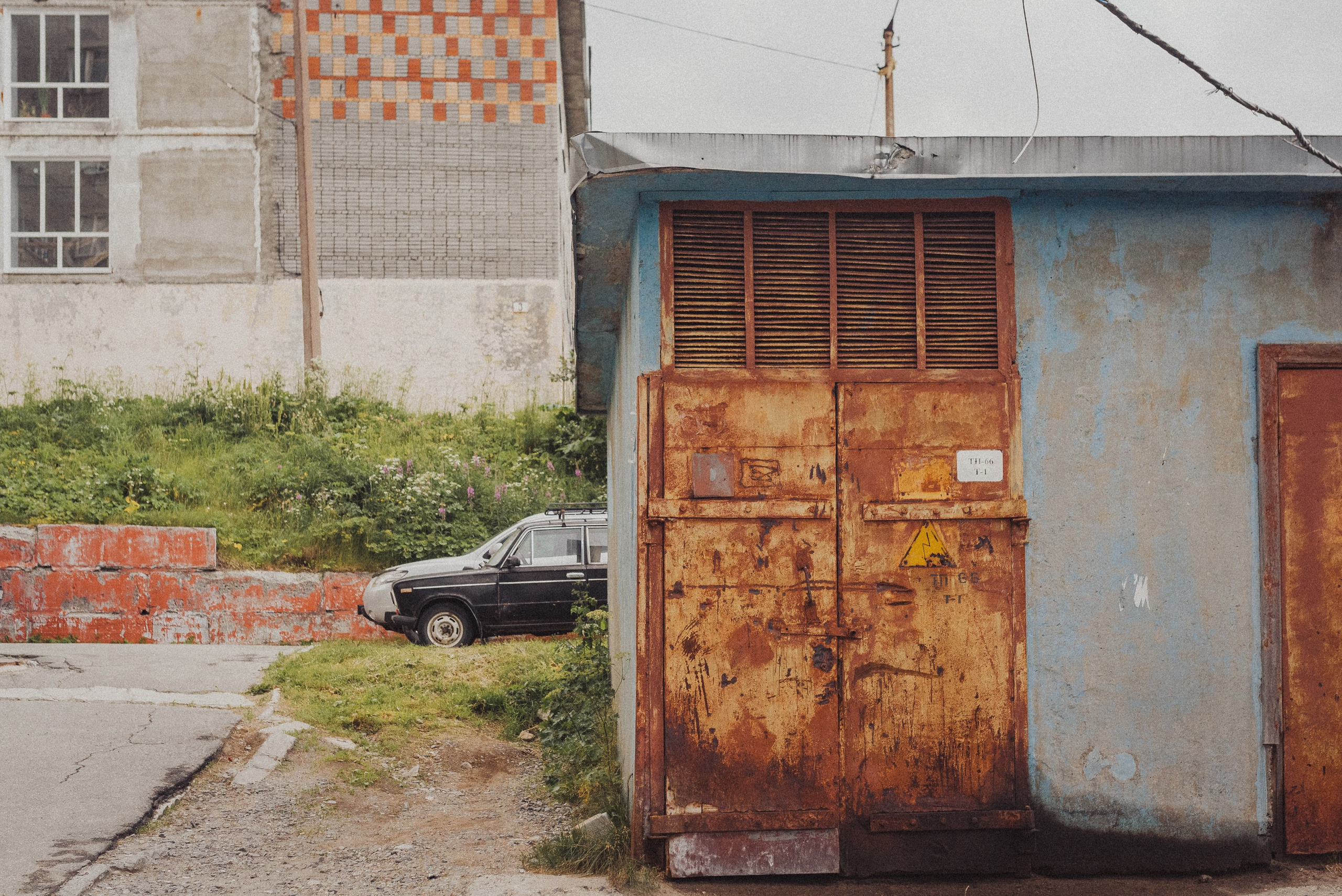 Проект «На улице Ленина». Кировск, пр. Ленина. Документальный фотограф Илья Тихановский