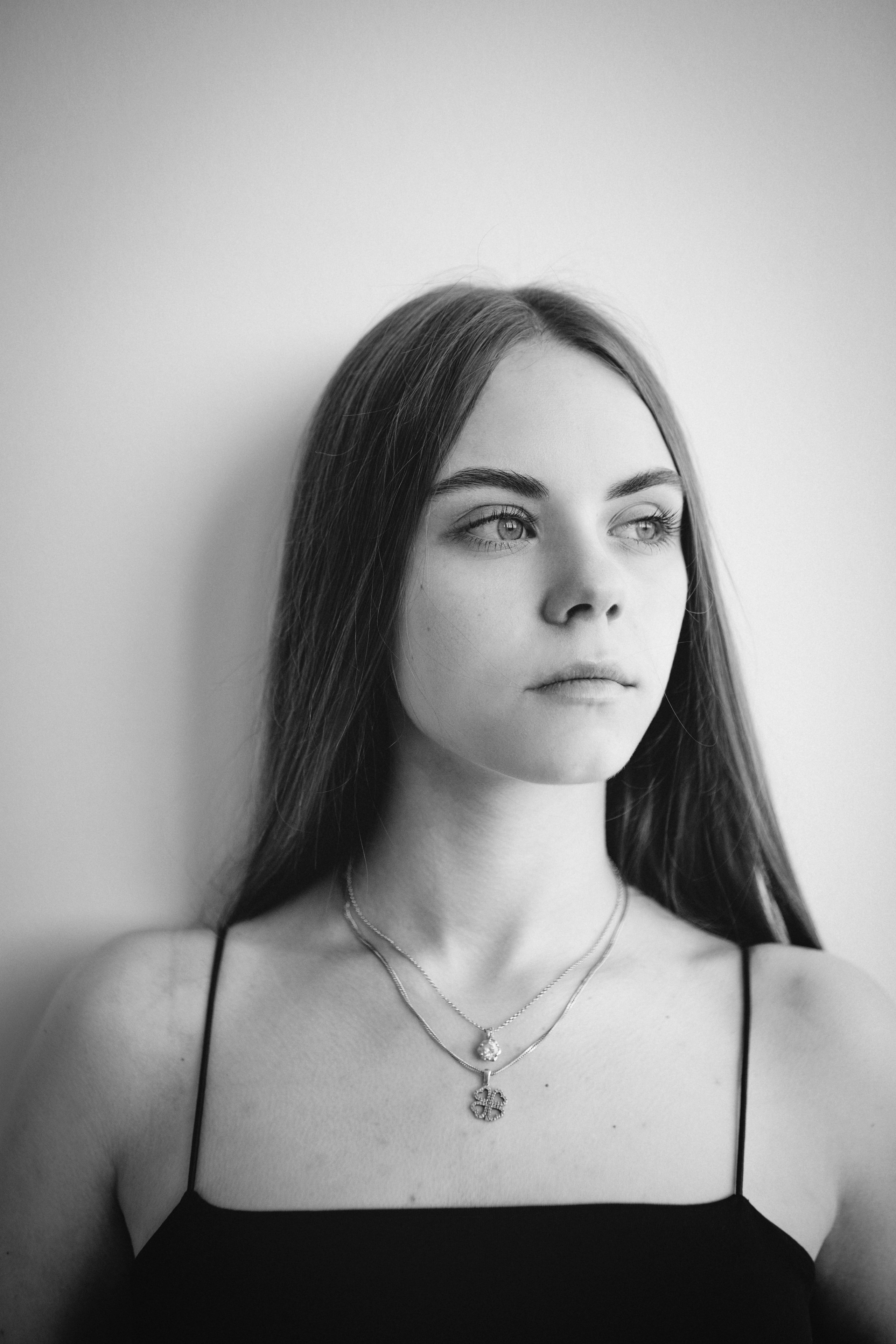 Ульяна минимализм. Портретный фотограф в Минске