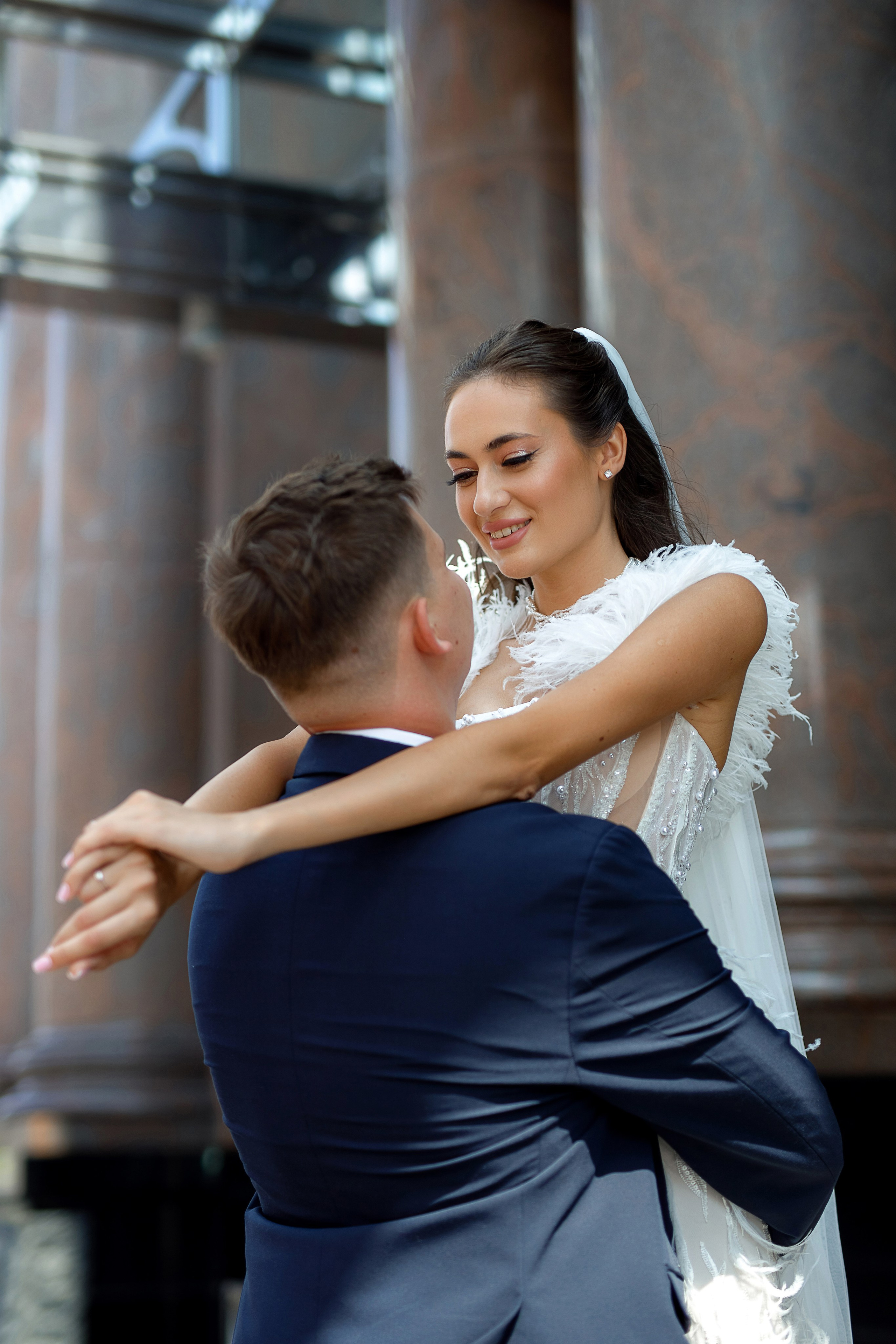 Вероника и Антон Москва. Свадебный фотограф Москва КМВ Марина Комиссарова