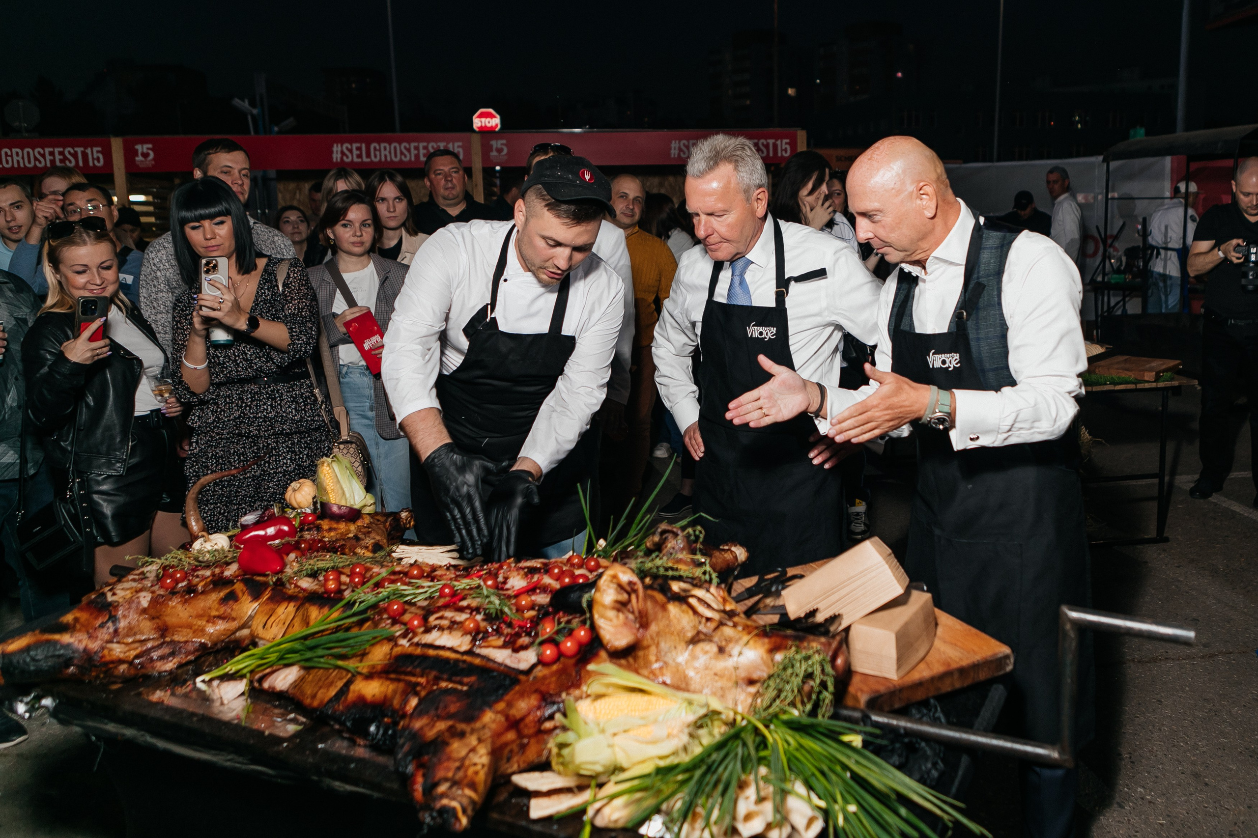 SELGROS 15 лет. Фотограф в Москве Дмитрий Жарков
