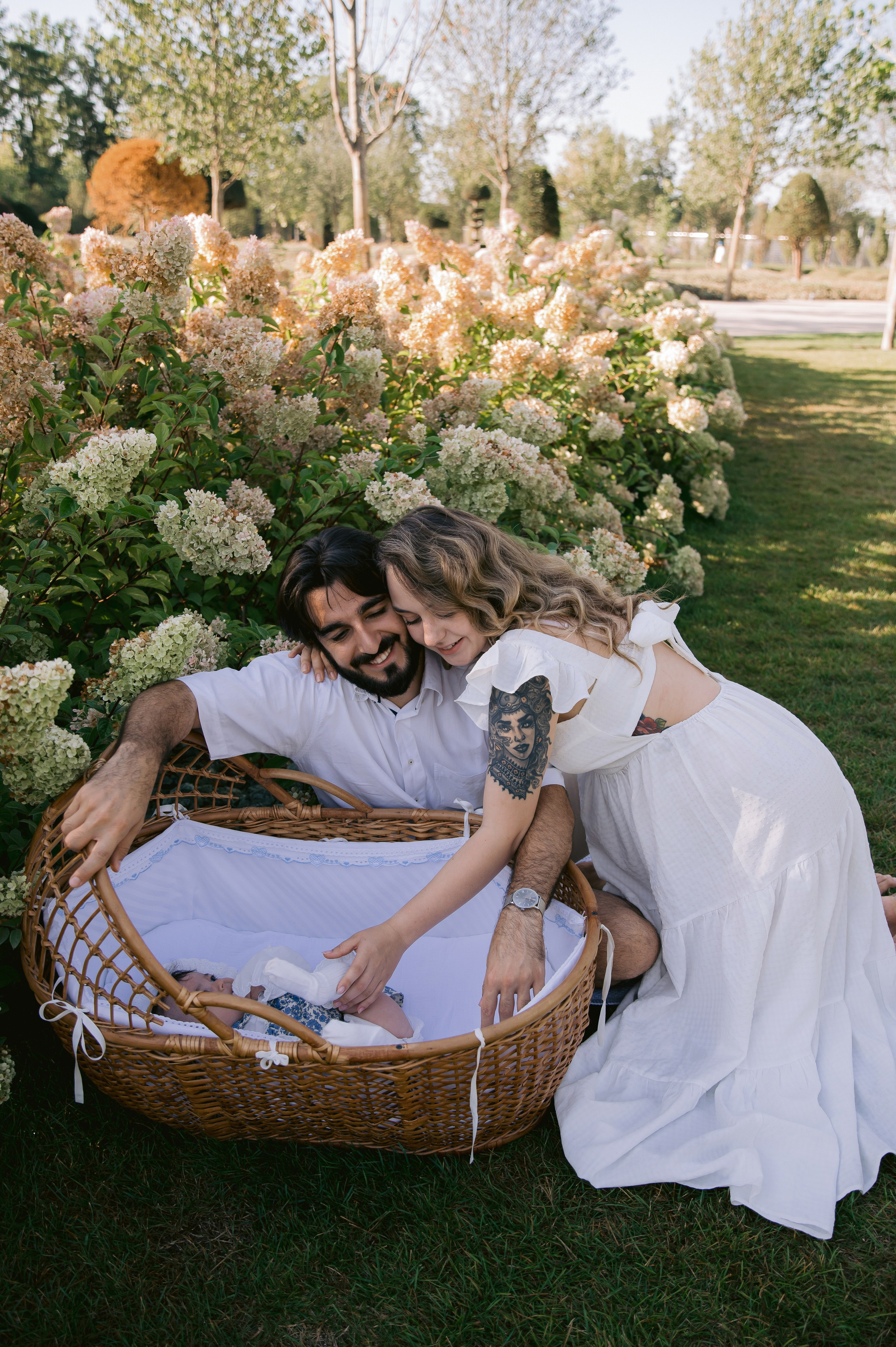Съемка в саду…. Свадебный фотограф Екатерина Зайцева Краснодар
