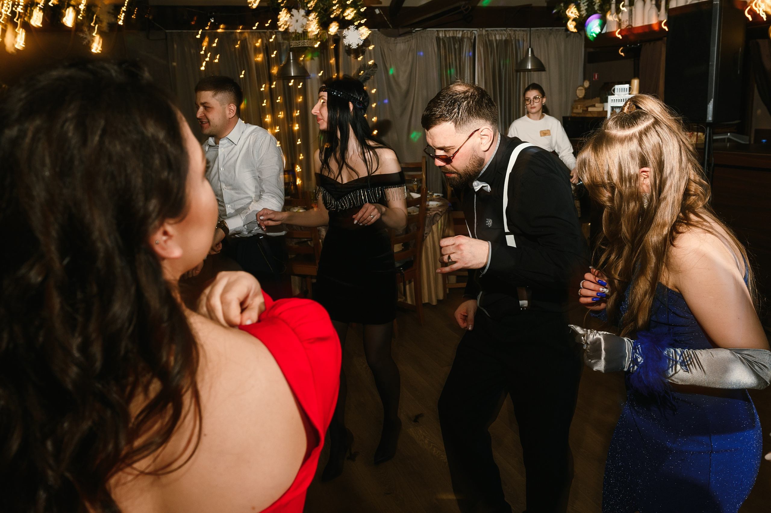 Новогодний корпоратив в «Алых парусах». Wedding and family photographer USA