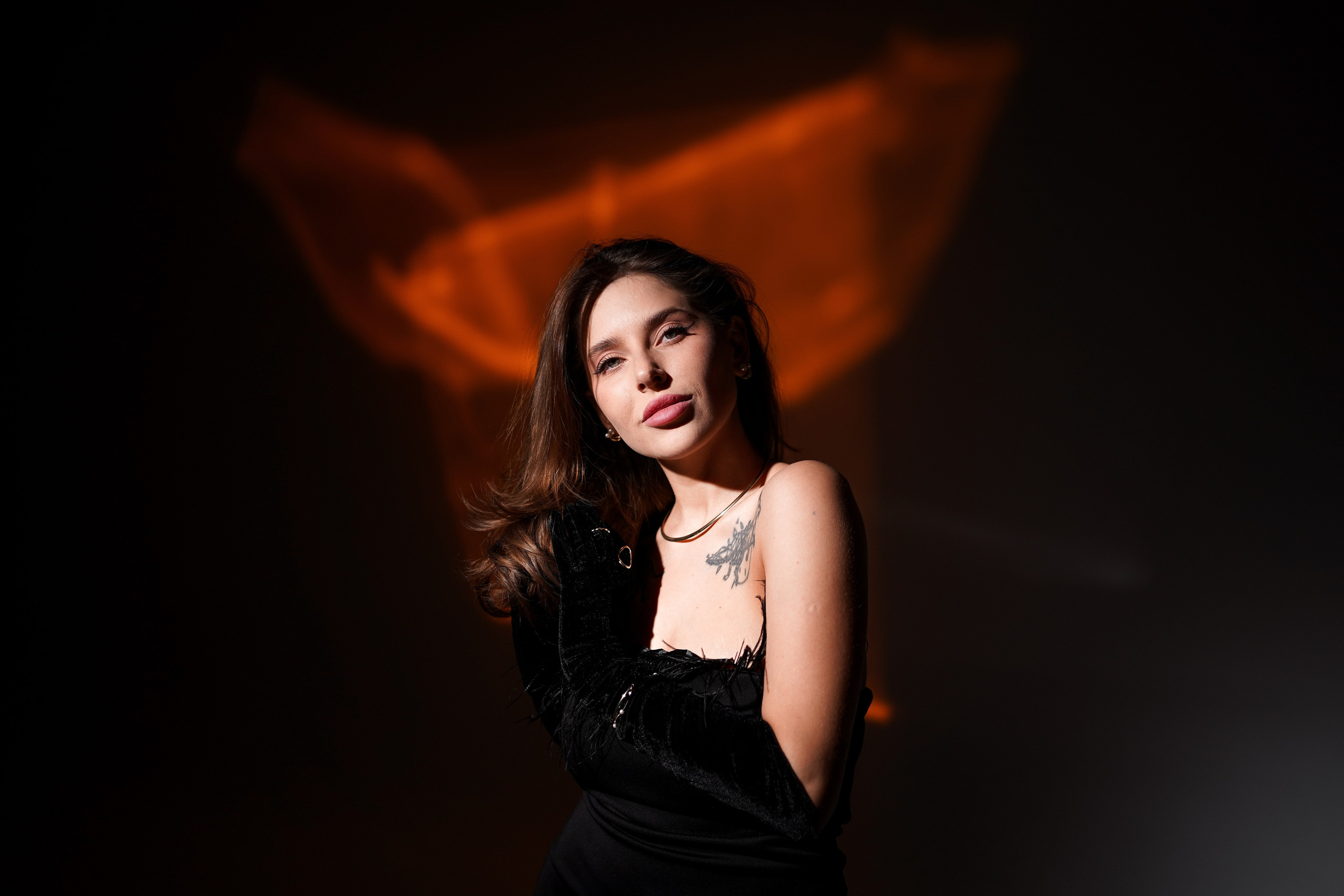 Фотосессия с Оксаной в студии Ракурс, Ростов-на-Дону. Свадебный фотограф в Ростове-на-Дону. Таинство Крещения и Венчания, семейные фотосессии. Алёна Чёботова