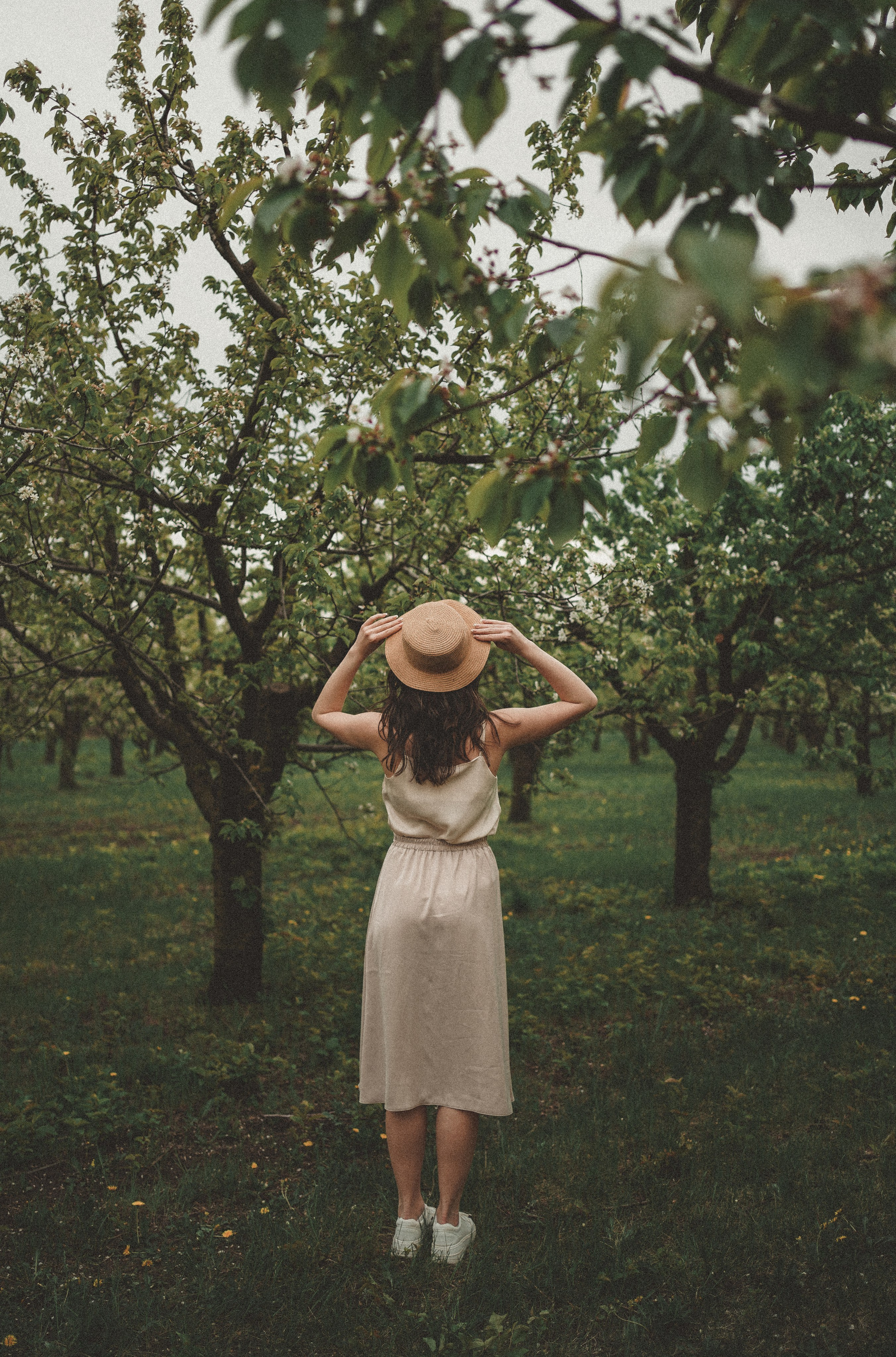 Фотосессия в цветущем саду в пос. Мускатный. Фотограф Ростов-на-Дону. Свадебный фотограф в Ростове-на-Дону. Таинство Крещения и Венчания, семейные фотосессии. Алёна Чёботова