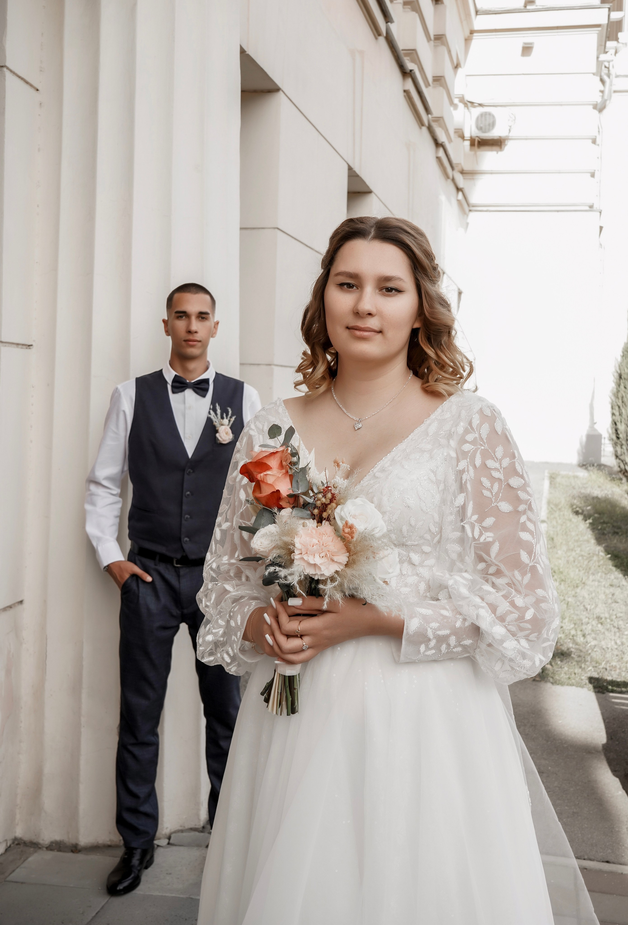 Кирилл и Элина. Свадебный фотограф в Ростове-на-Дону. Таинство Крещения и Венчания, семейные фотосессии. Алёна Чёботова