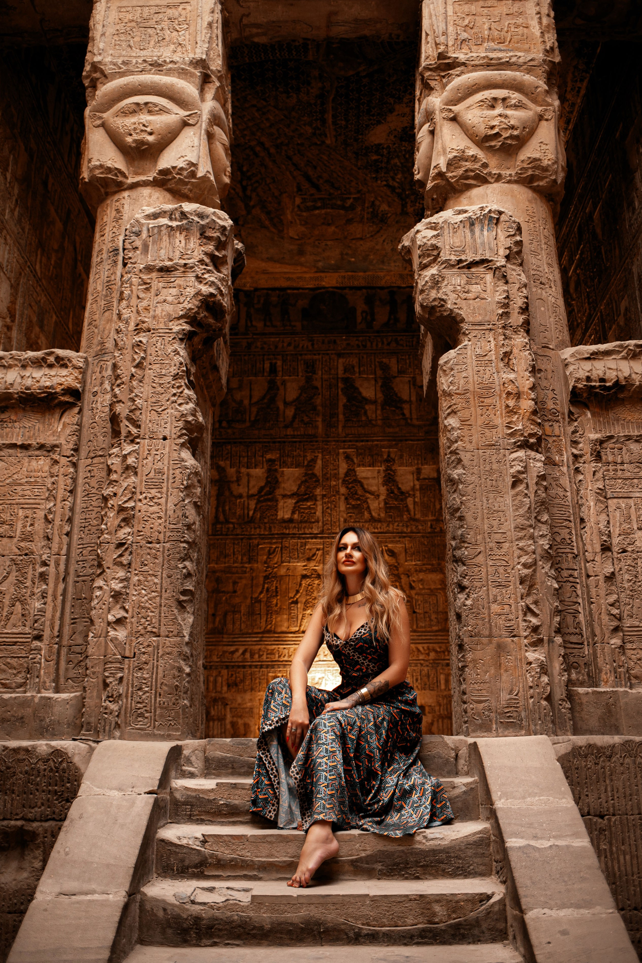 Дендера. Фотограф Хургада / Египет Натали Шувалова