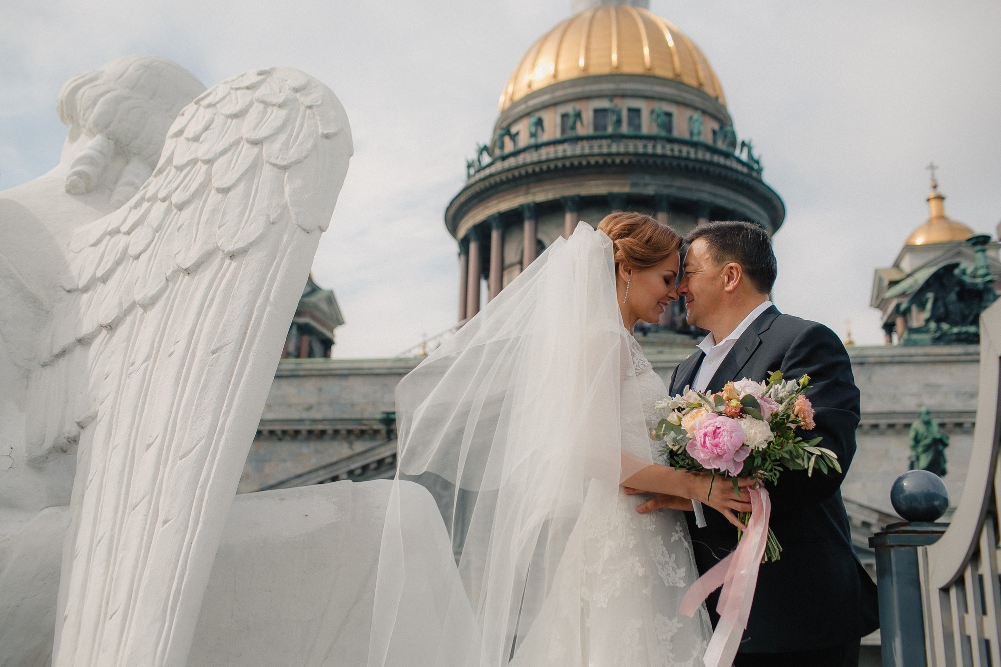 Свадьба в Петербурге для двоих. Семейный, портретный и свадебный фотограф в Санкт-Петербурге и Москве