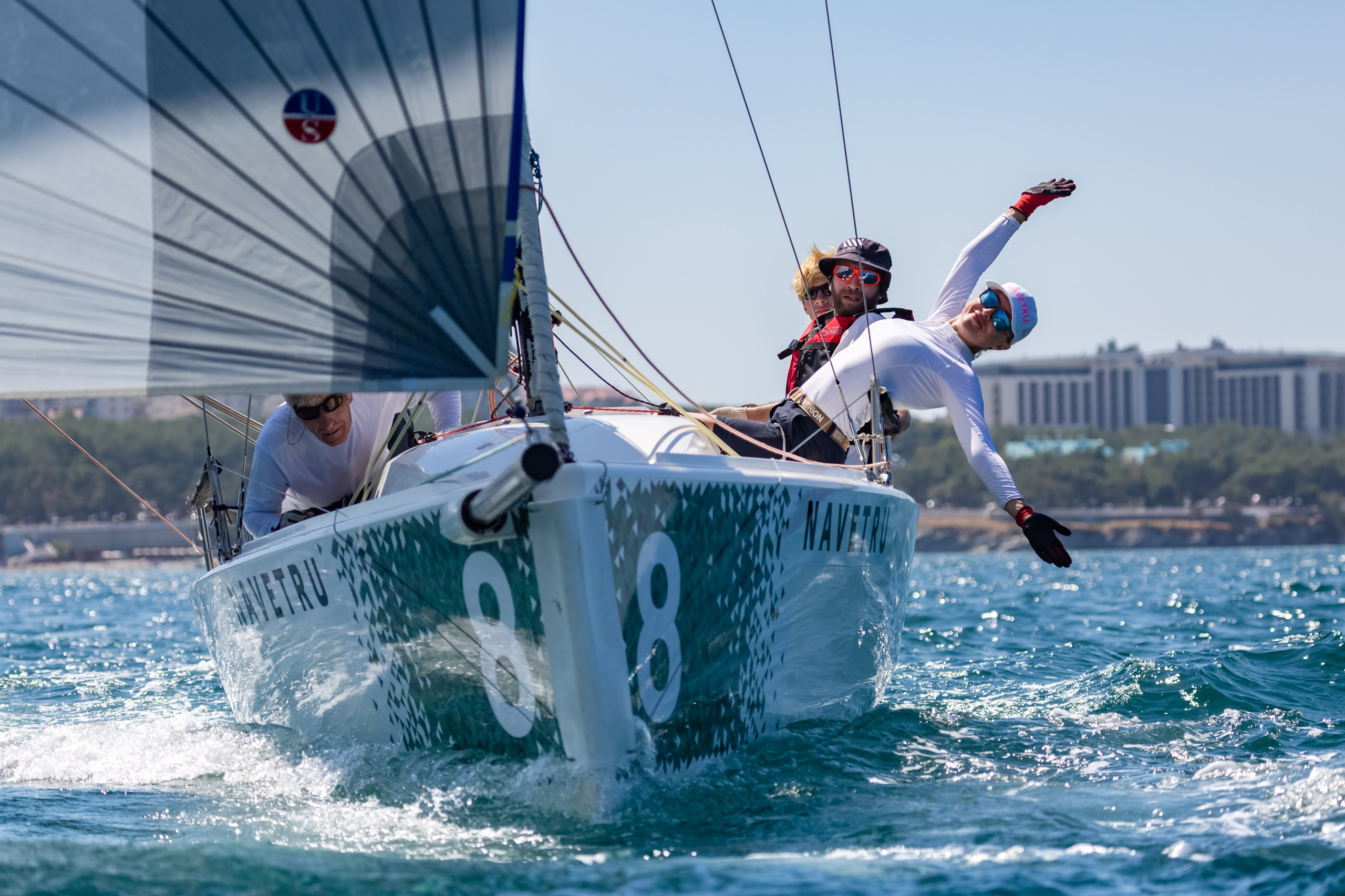 Парусные регаты. Репортажный фотограф в Краснодаре Лагута Надежда